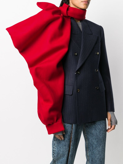 Maison Margiela scarf tie sleeve outlook