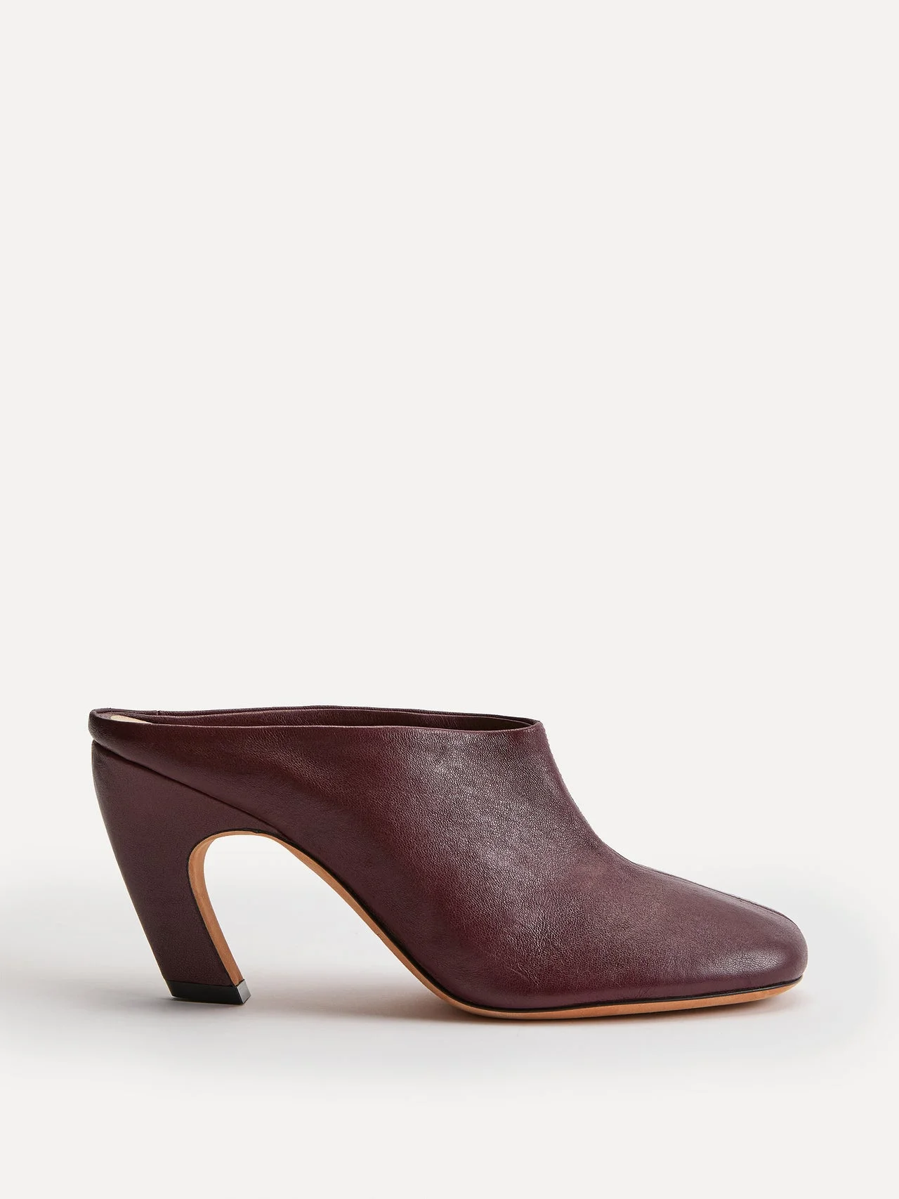Mica Mule / Bordeaux Leather - 1