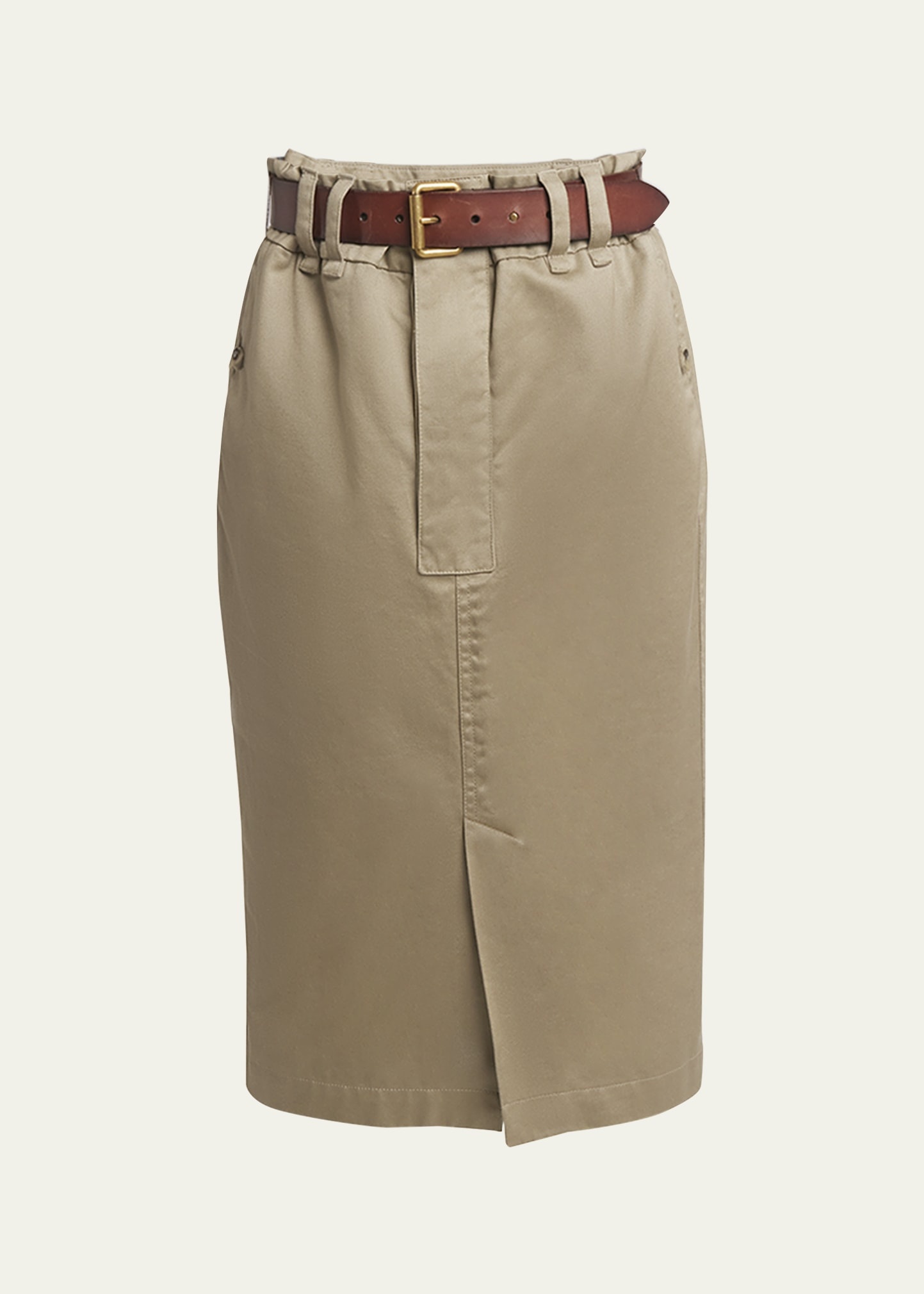 Saharan Cargo Midi Skirt - 1