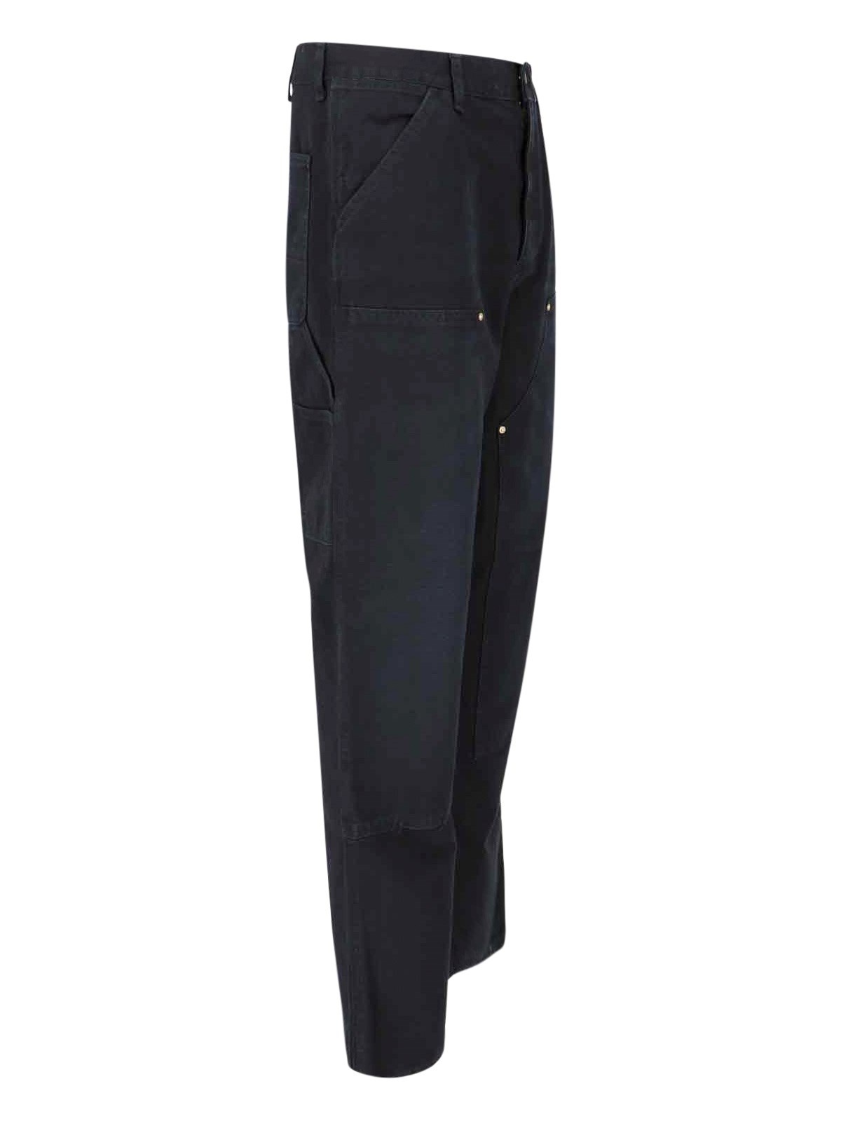 'DOUBLE KNEE' STRAIGHT PANTS - 3