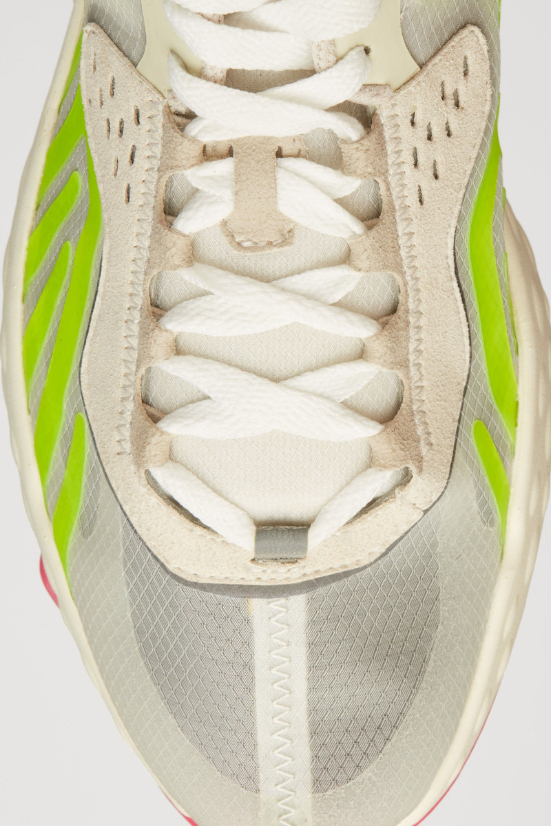 Trail sneakers white/yellow/yellow 7