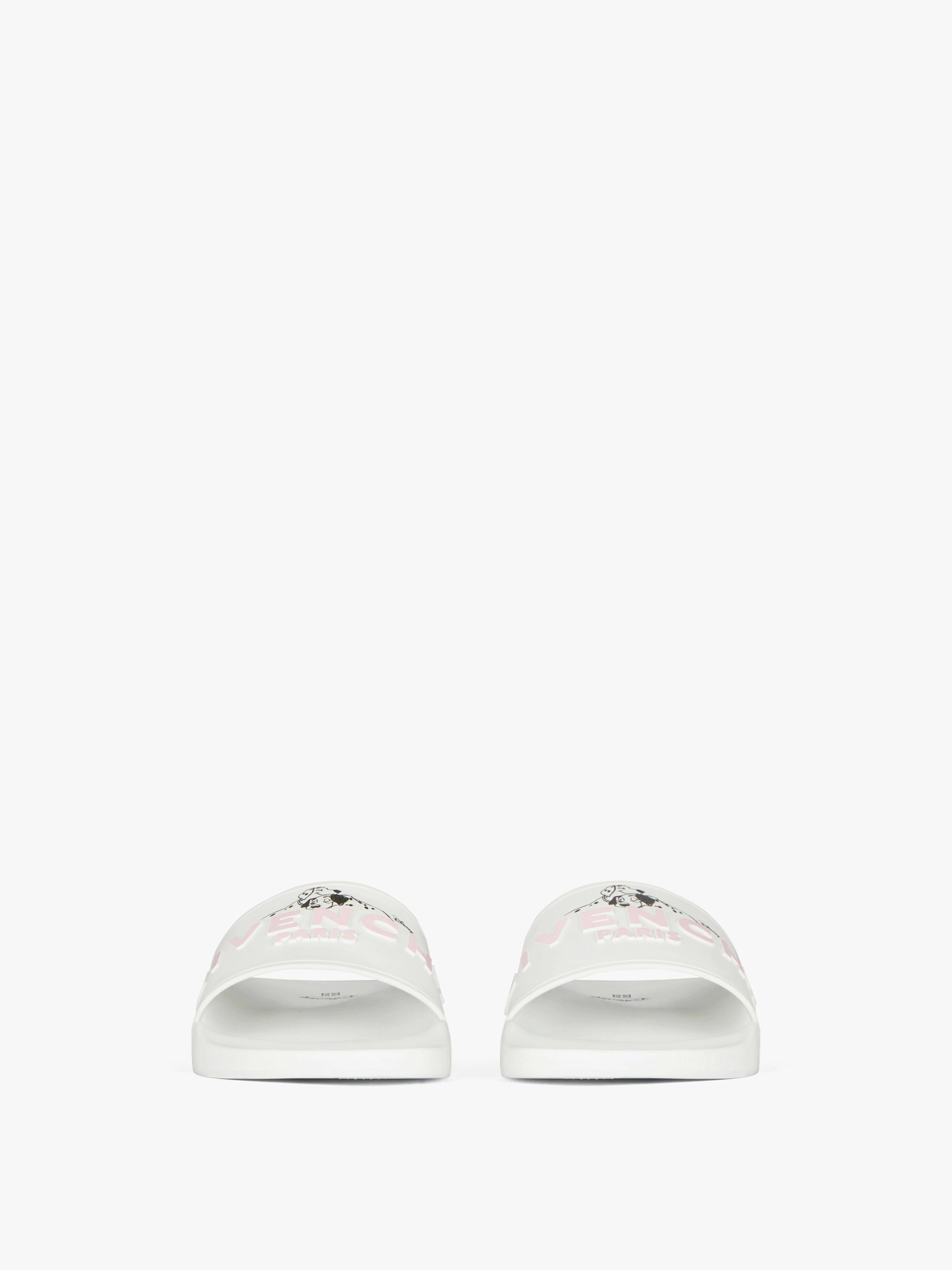 SLIDE 101 DALMATIANS SANDALS WITH PLATFORM IN RUBBER - 2