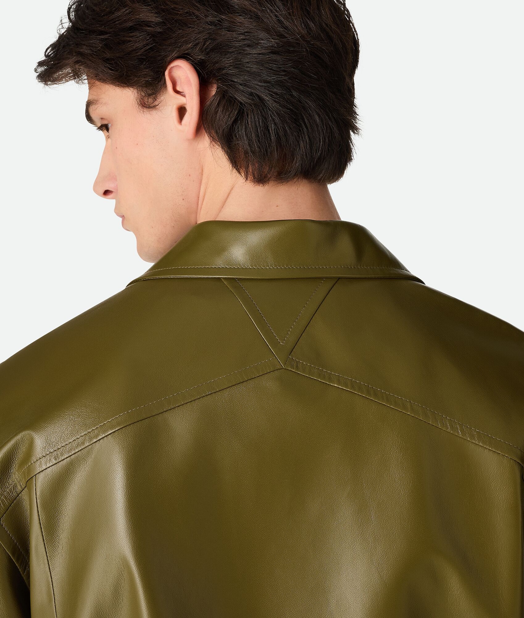 Leather Nappa Shirt - 4