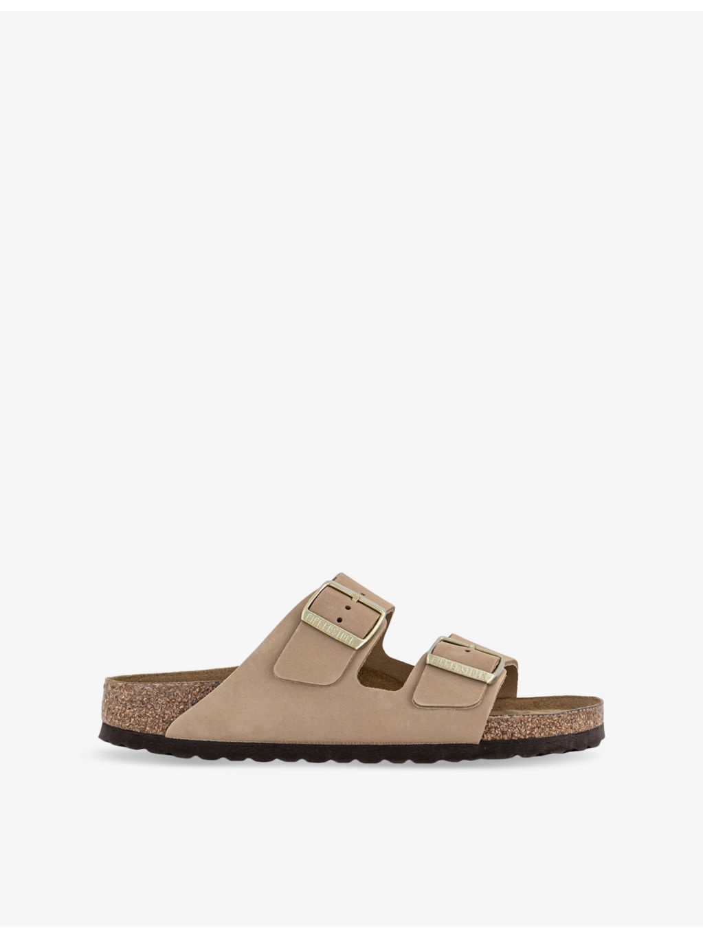 Arizona Two-Strap Leather Sandals - 1