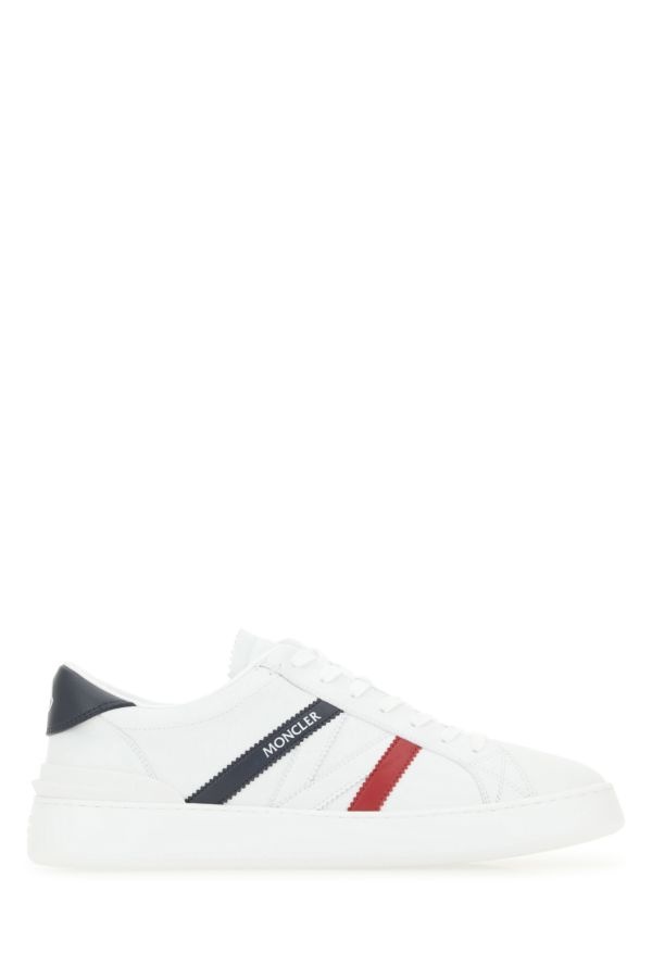 White leather Monaco M sneakers - 1