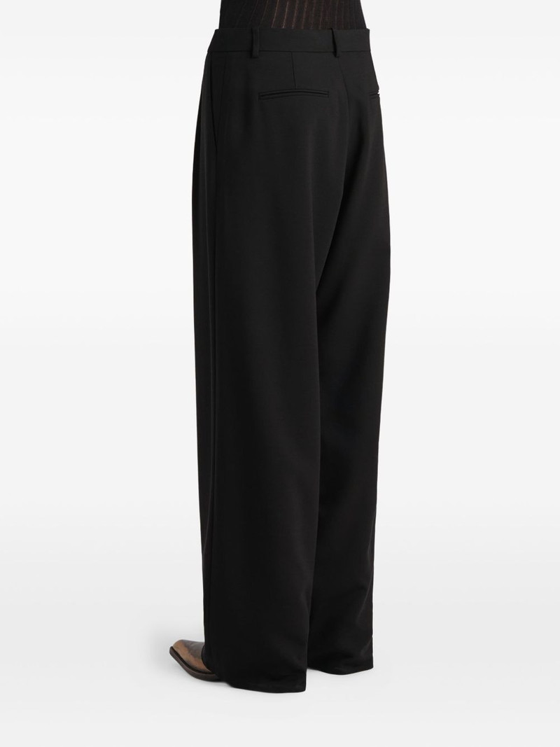 belt-loops pleated trousers 4