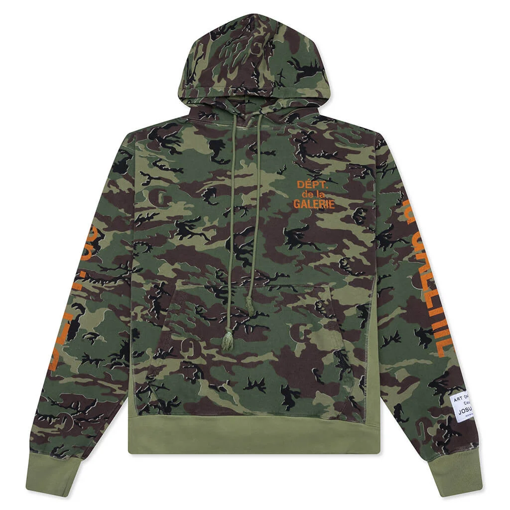 DEPT. DE LA GALERIE HOODIE - ERDL CAMO - 1