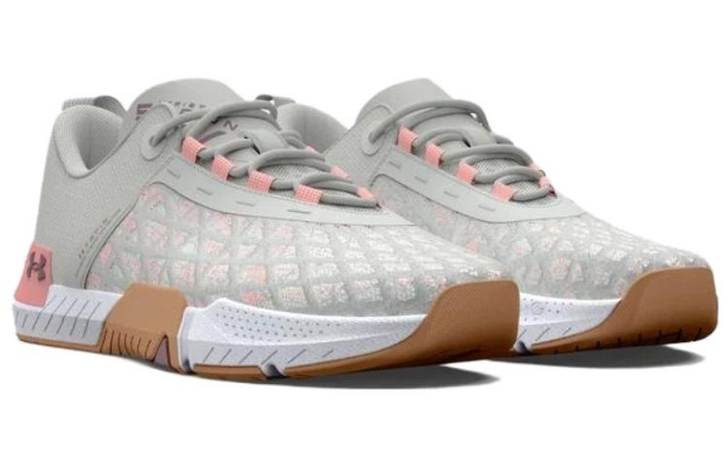 Under Armour (WMNS) Under Armour TriBase Reign 5 'White Clay Pink Fizz' 3026022-300 outlook