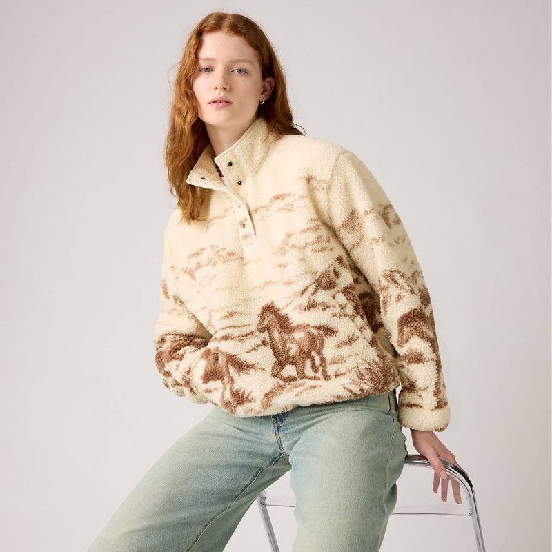 Levi's KASEY SHERPA PULLOVER outlook