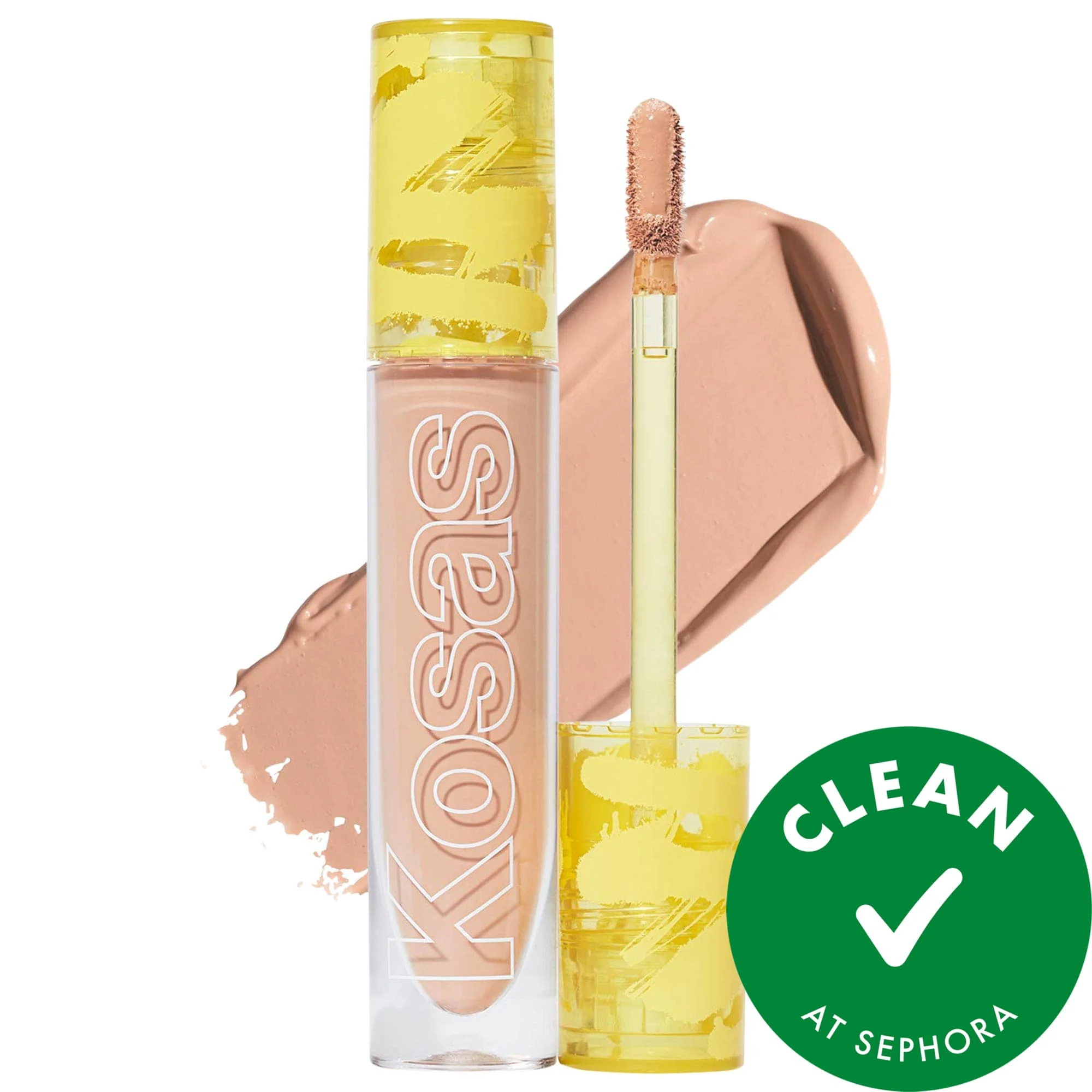 Revealer Super Creamy + Brightening Concealer with Caffeine and Hyaluronic Acid - 1