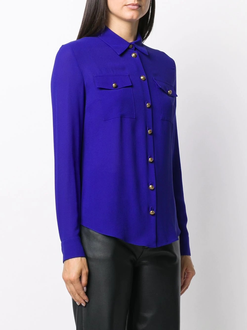 Georgette silk shirt - 3