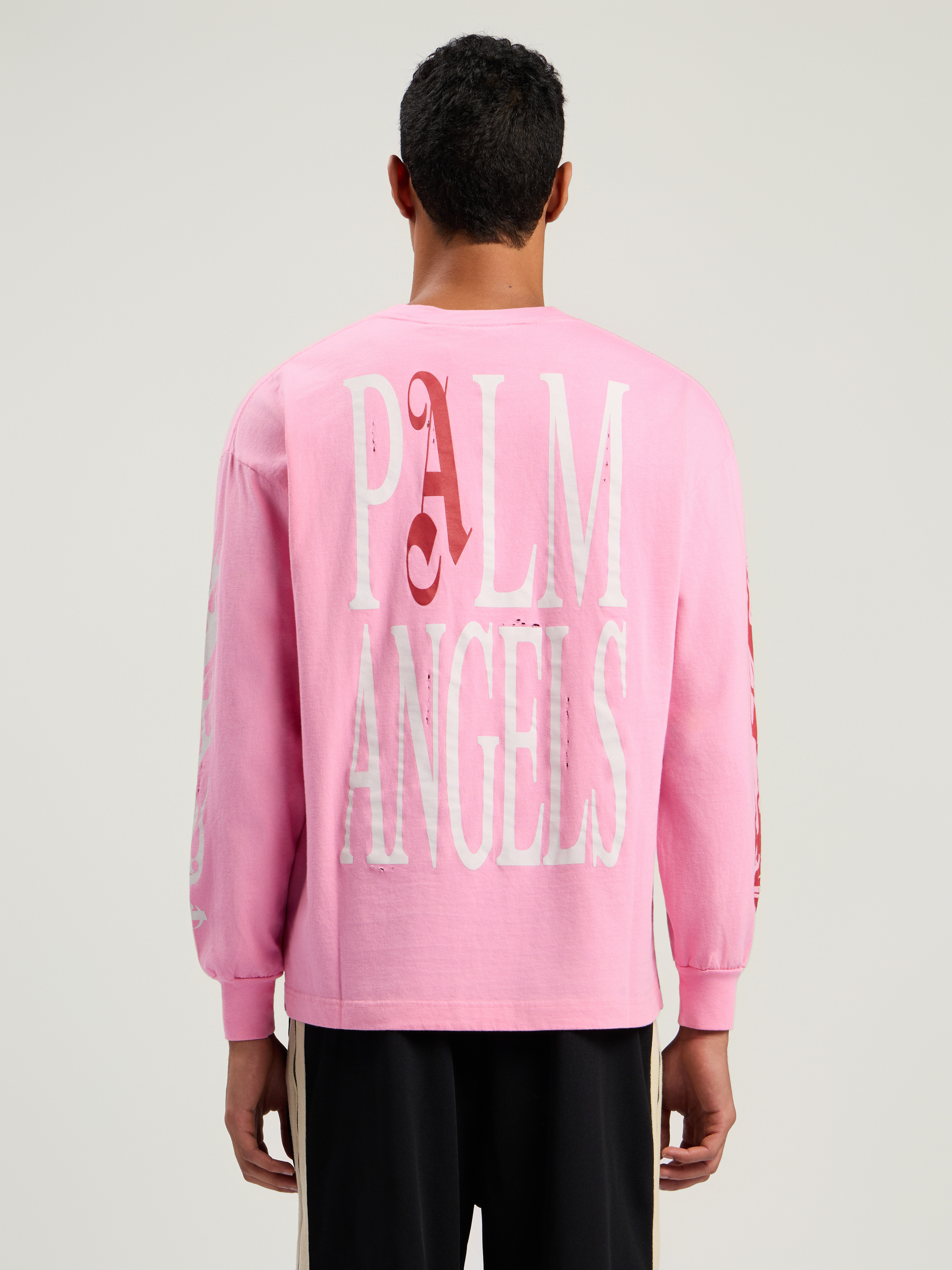 Flames Flag Long Sleeve T-Shirt - 5