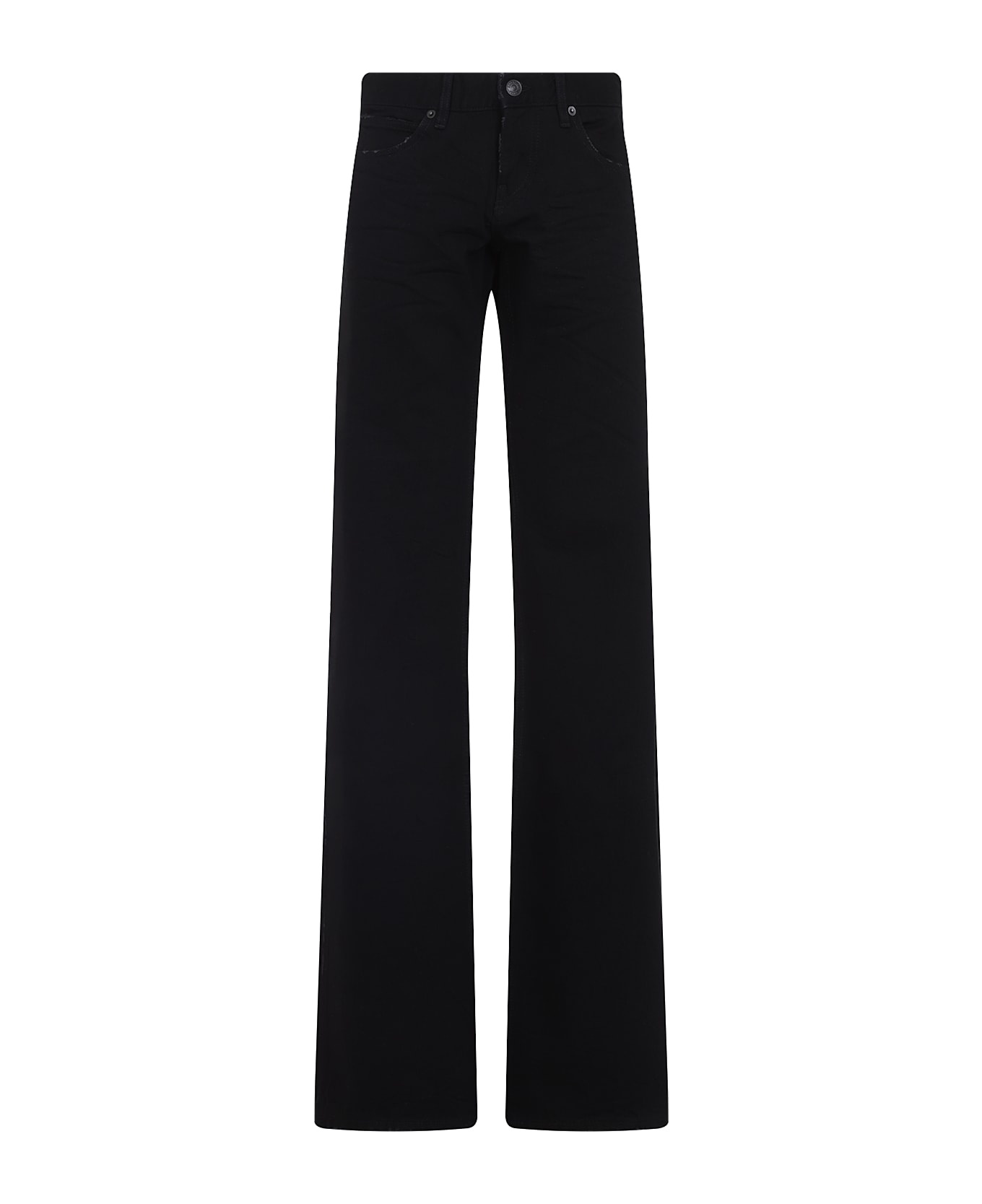 Low Waist Jeans - 2