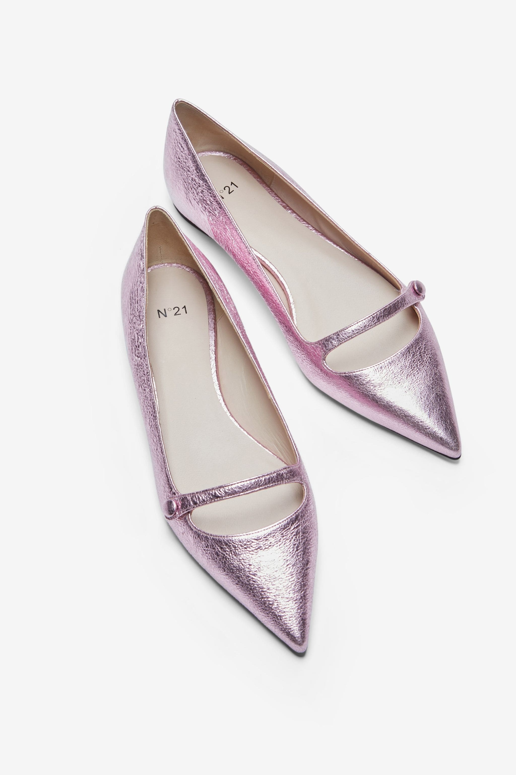 VOLCANO BALLET PUMPS - 5