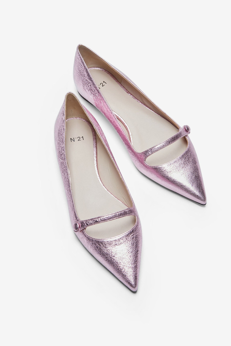 VOLCANO BALLET PUMPS 5