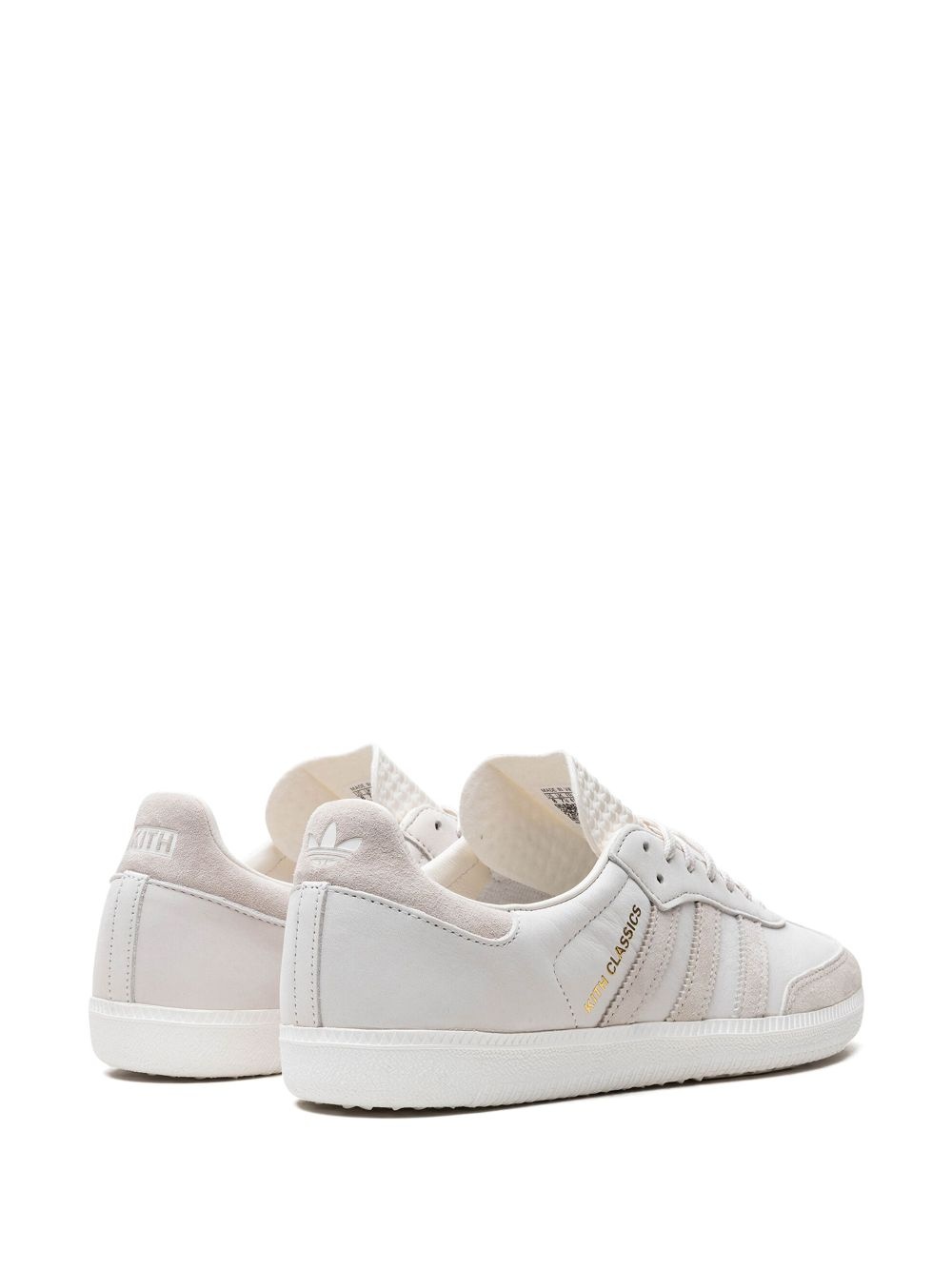 x Kith Samba "Classics Program - Cloud White" sneakers - 3