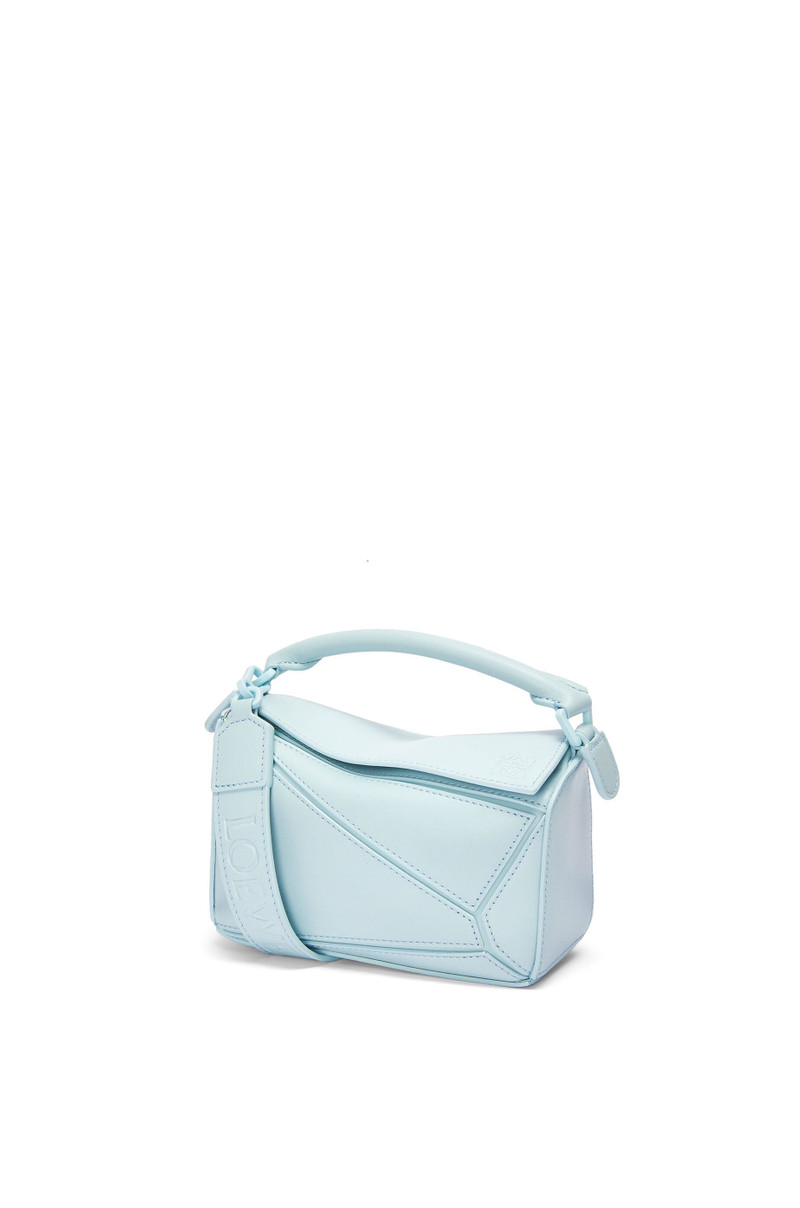 Mini Puzzle bag in satin calfskin 1