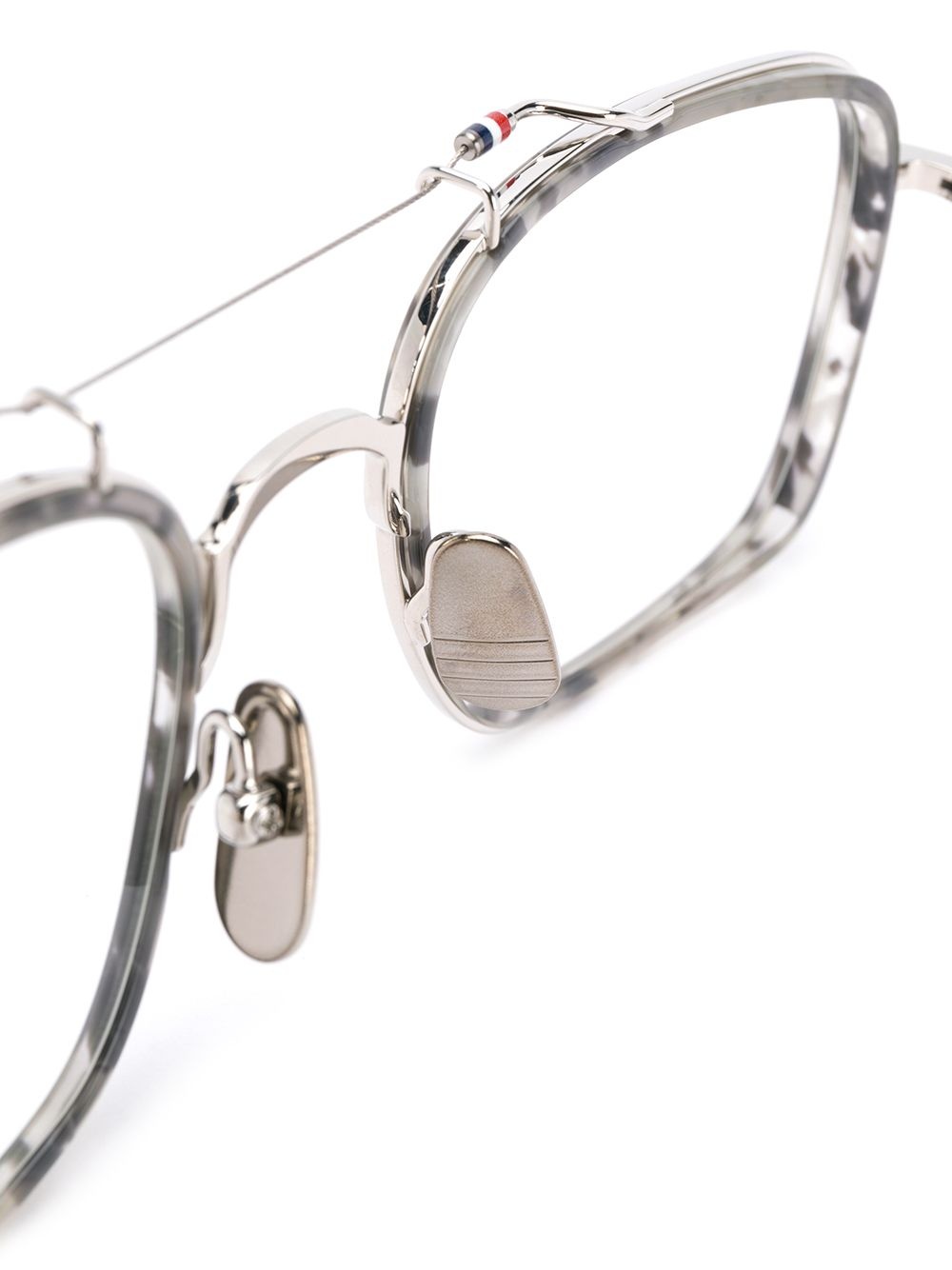 rectangular-frame eye glasses - 3