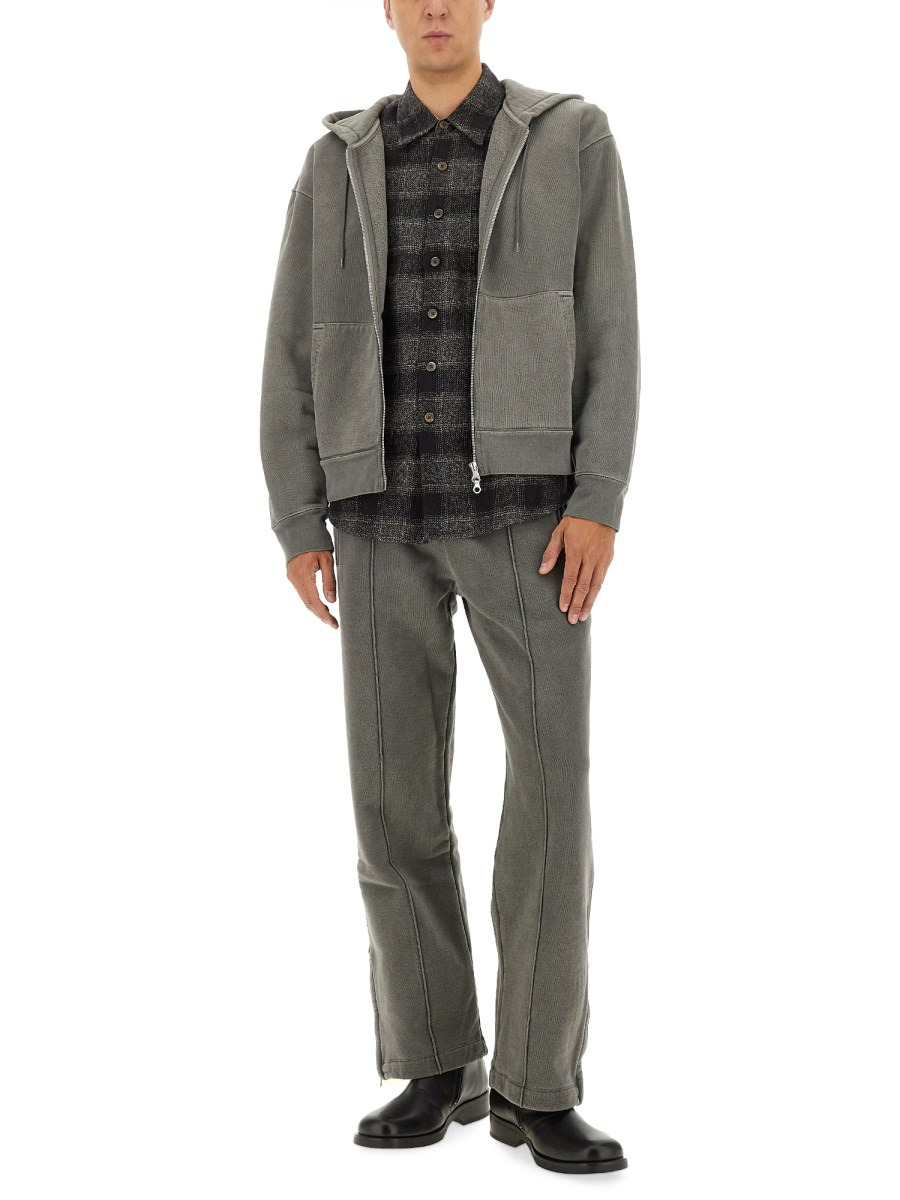 CHECKED COTTON SHIRT - 2