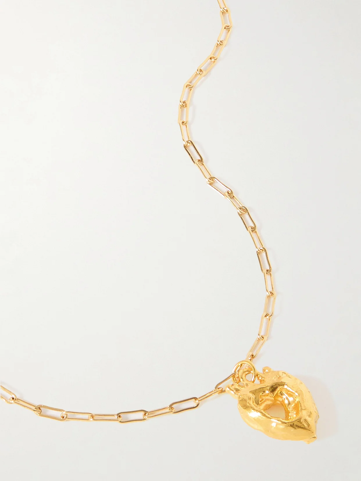The Lovers' Pact Gold-plated Necklace - 1