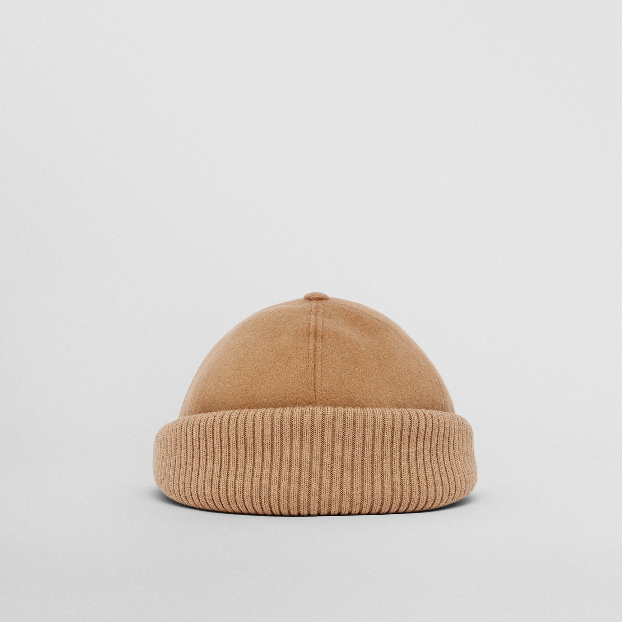 Monogram Motif Reconstructed Cashmere Baseball Cap - 2