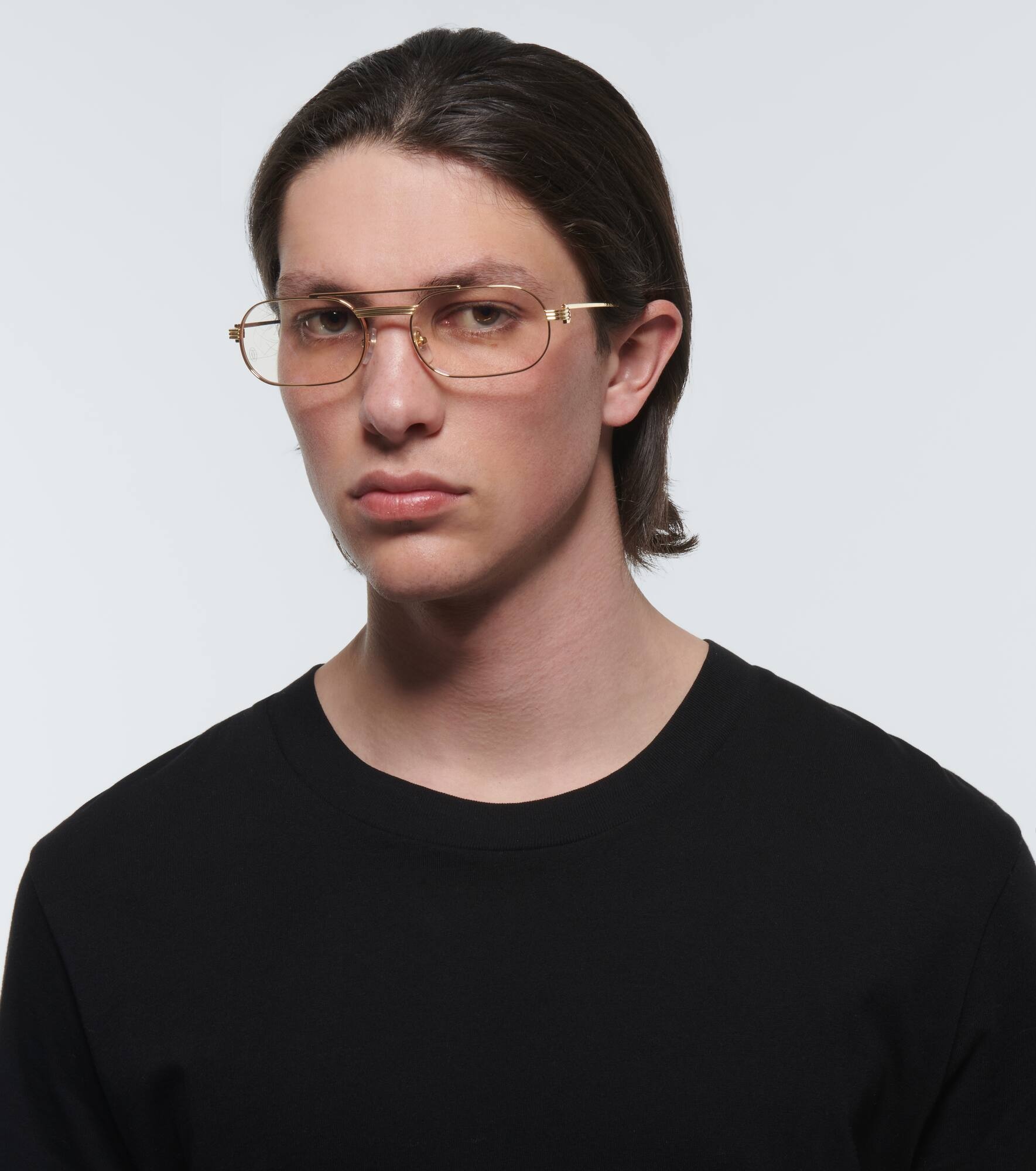 Exception rectangular glasses - 3