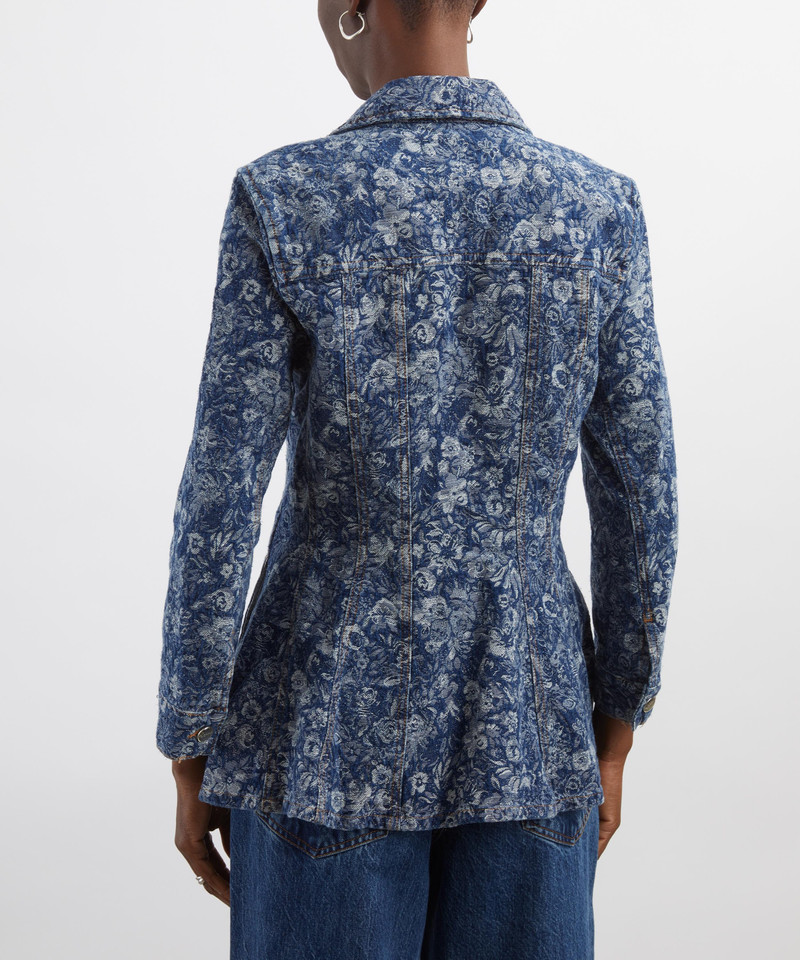 Blue Tapestry Blazer 4