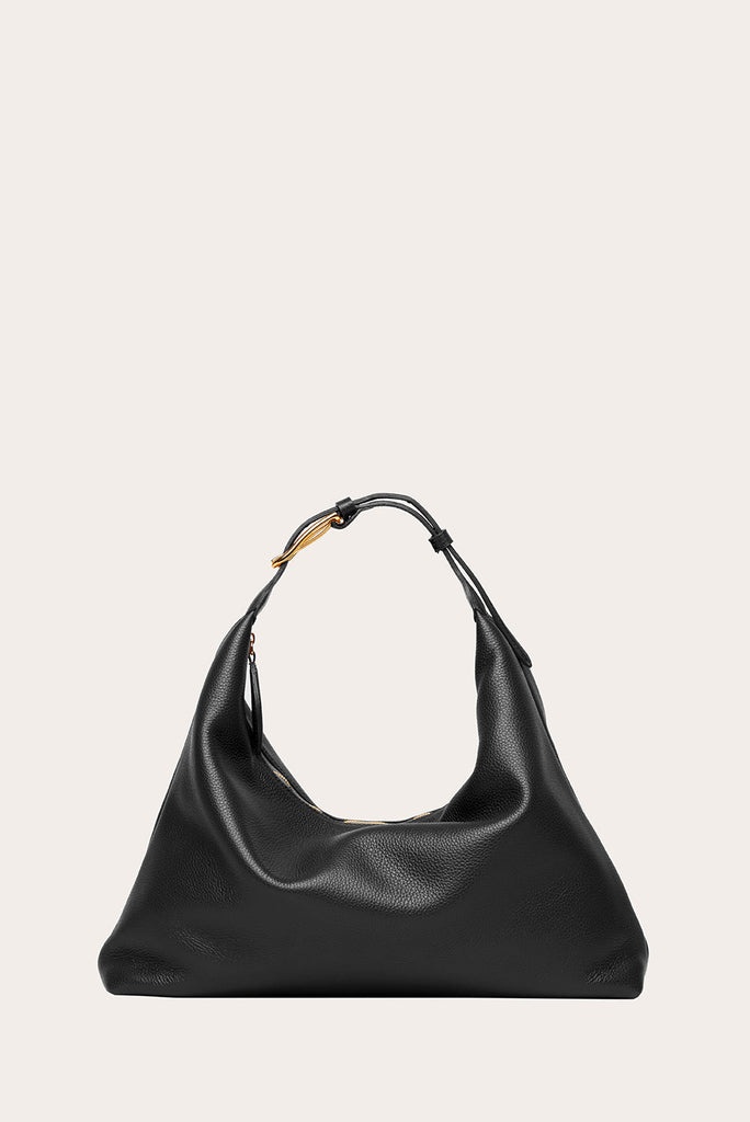 PILLOW SHOULDER BAG BLACK - 1
