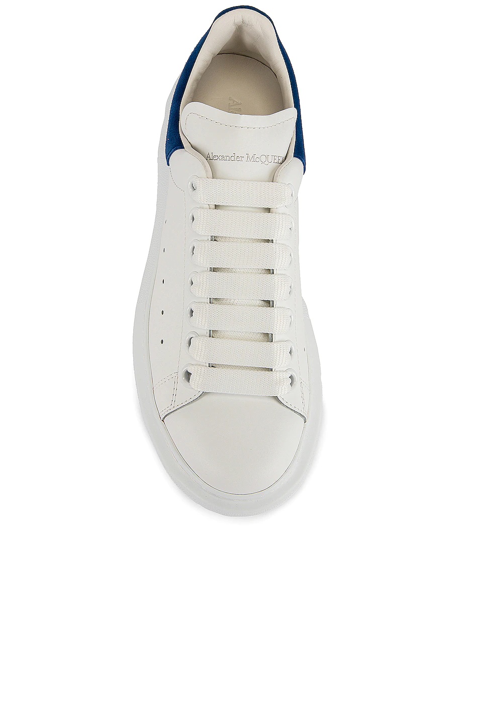 Leather Platform Sneakers - 4