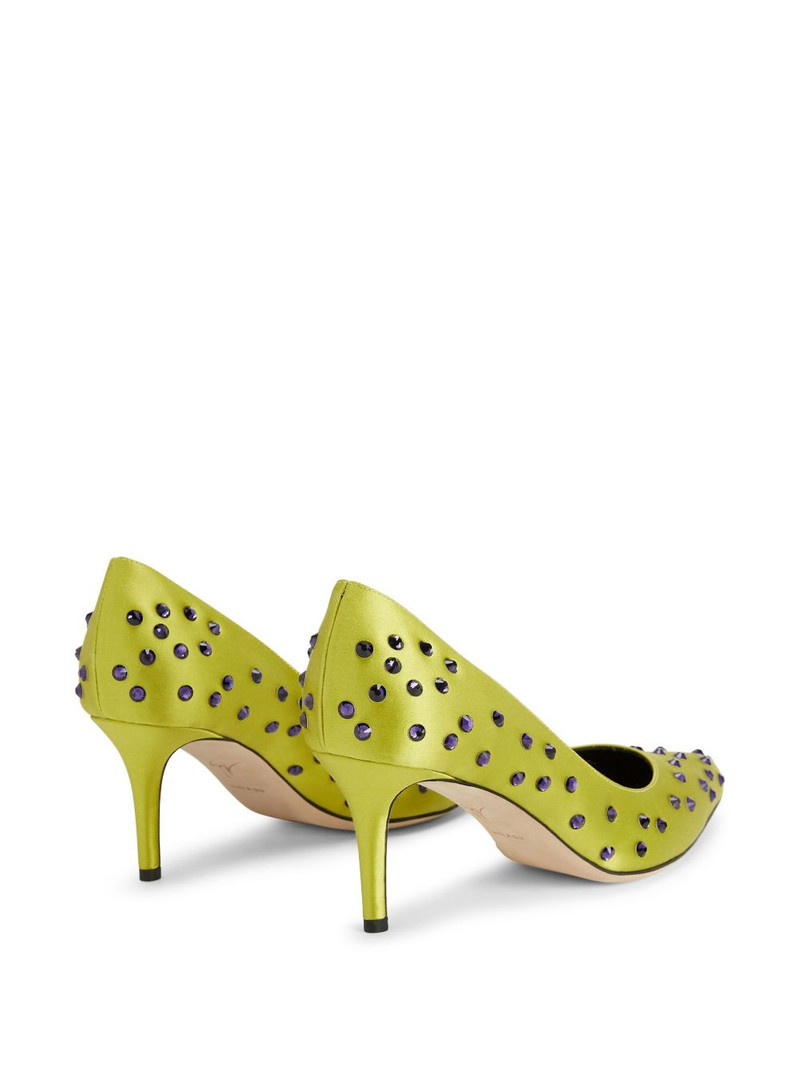 Jakye Precious 70mm satin pumps 3