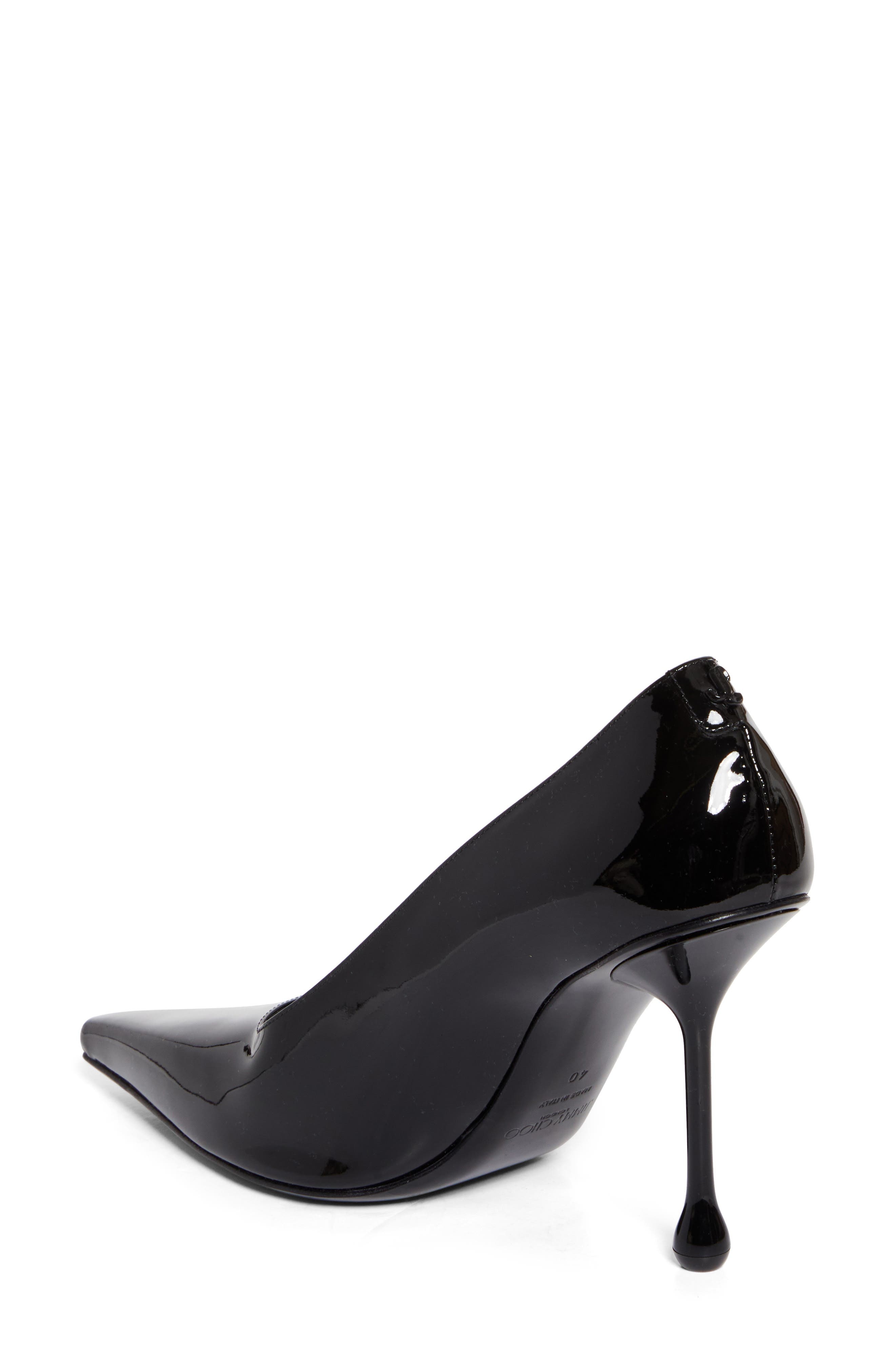 Jimmy Choo Ixia Pointed Toe Pump in Black at Nordstrom - 2