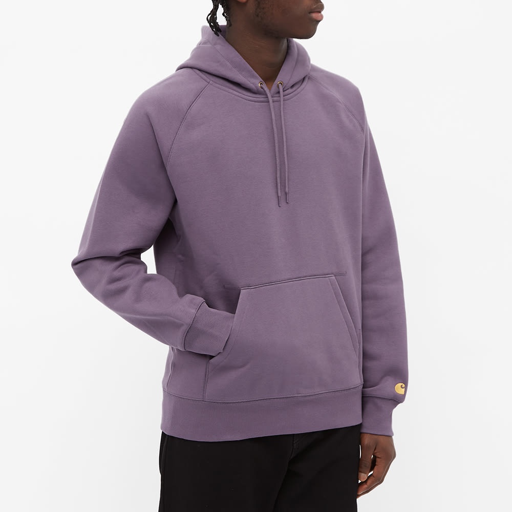 Carhartt WIP Hooded Chase Sweat - 4