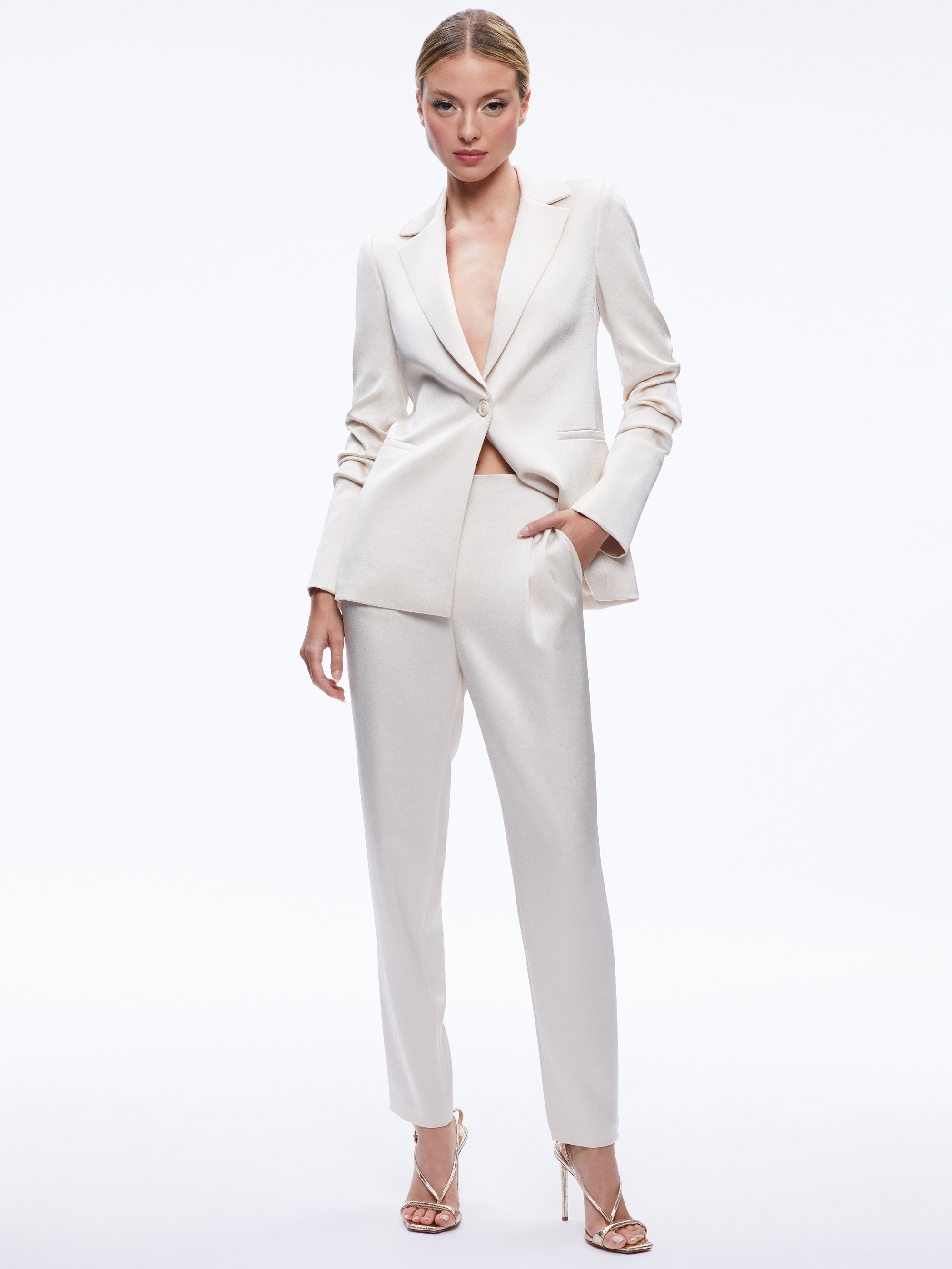PAILEY FTTED NOTCH COLLAR BLAZER - 6
