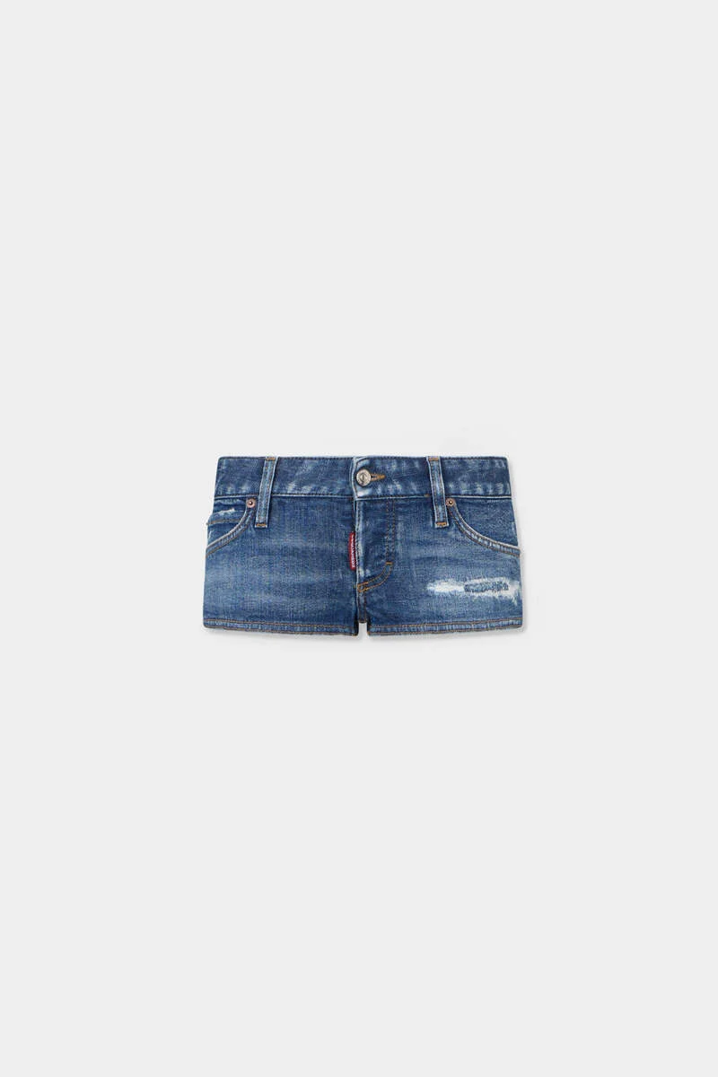 MEDIUM PERFECTO TRUCKER HOT PANTS - 1