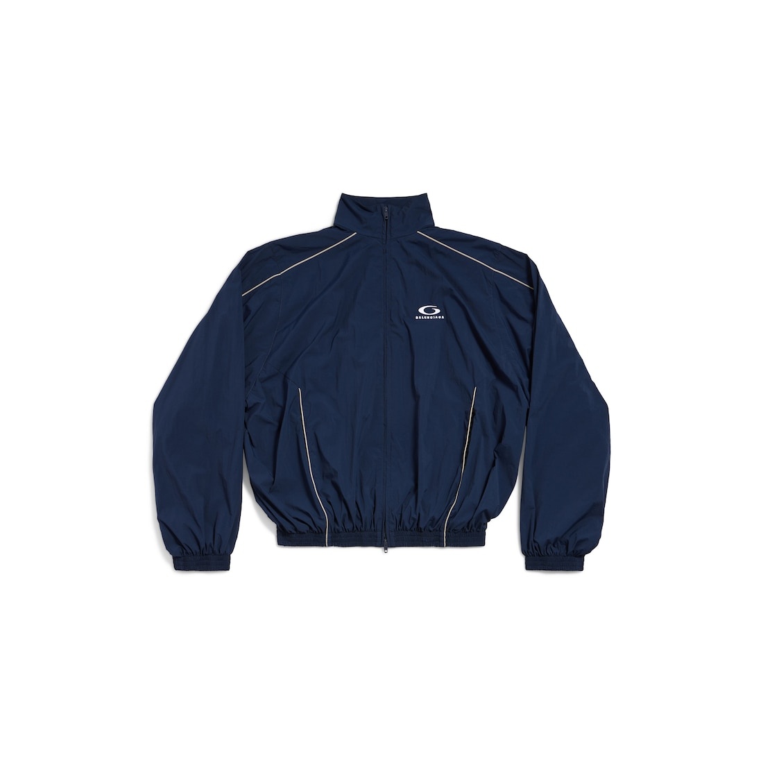 Men's Loop Sports Icon Large Tracksuit Jacket in Navy Blue - 1