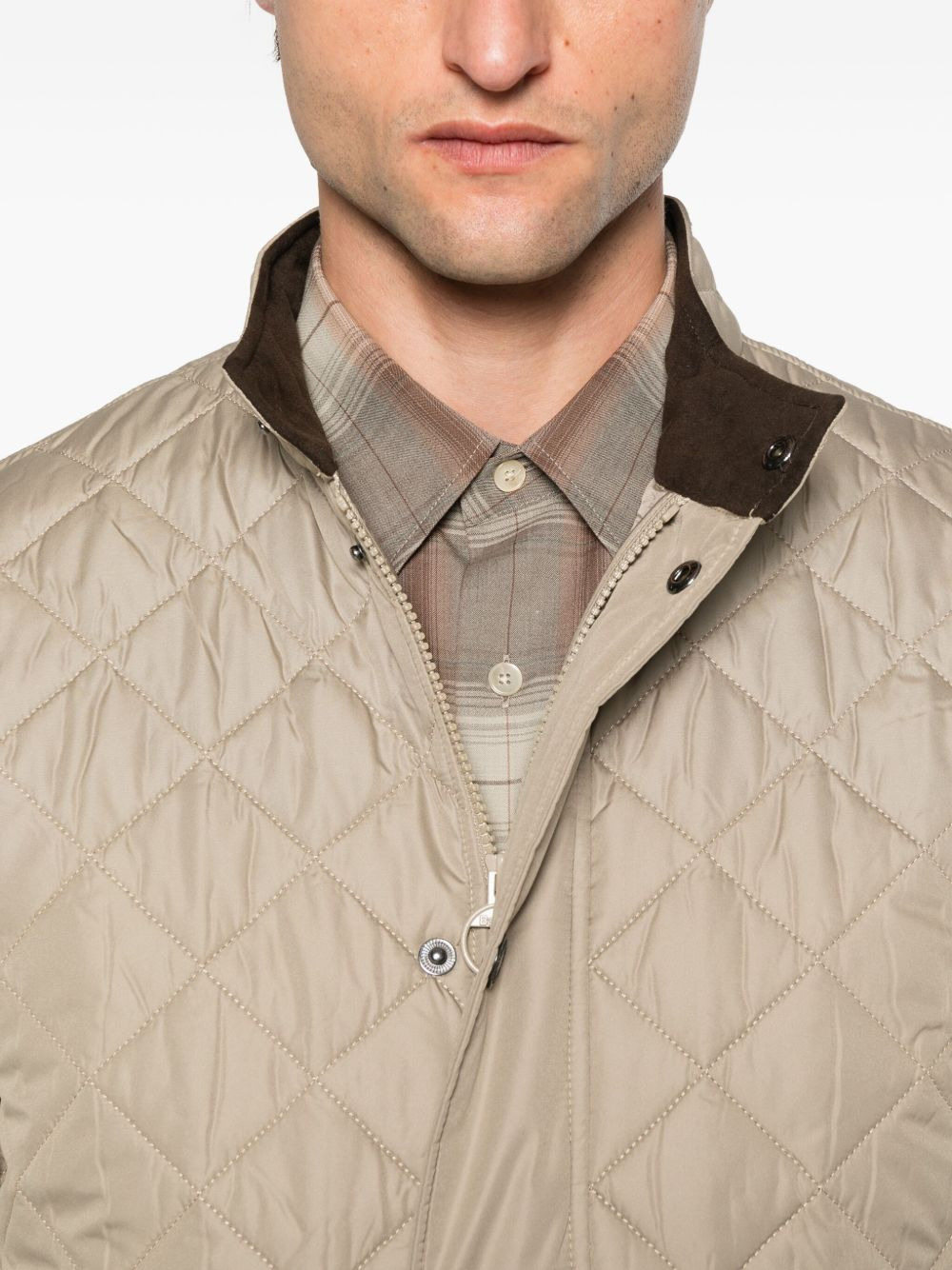 Lowerdale diamond-quilted jacket - 5