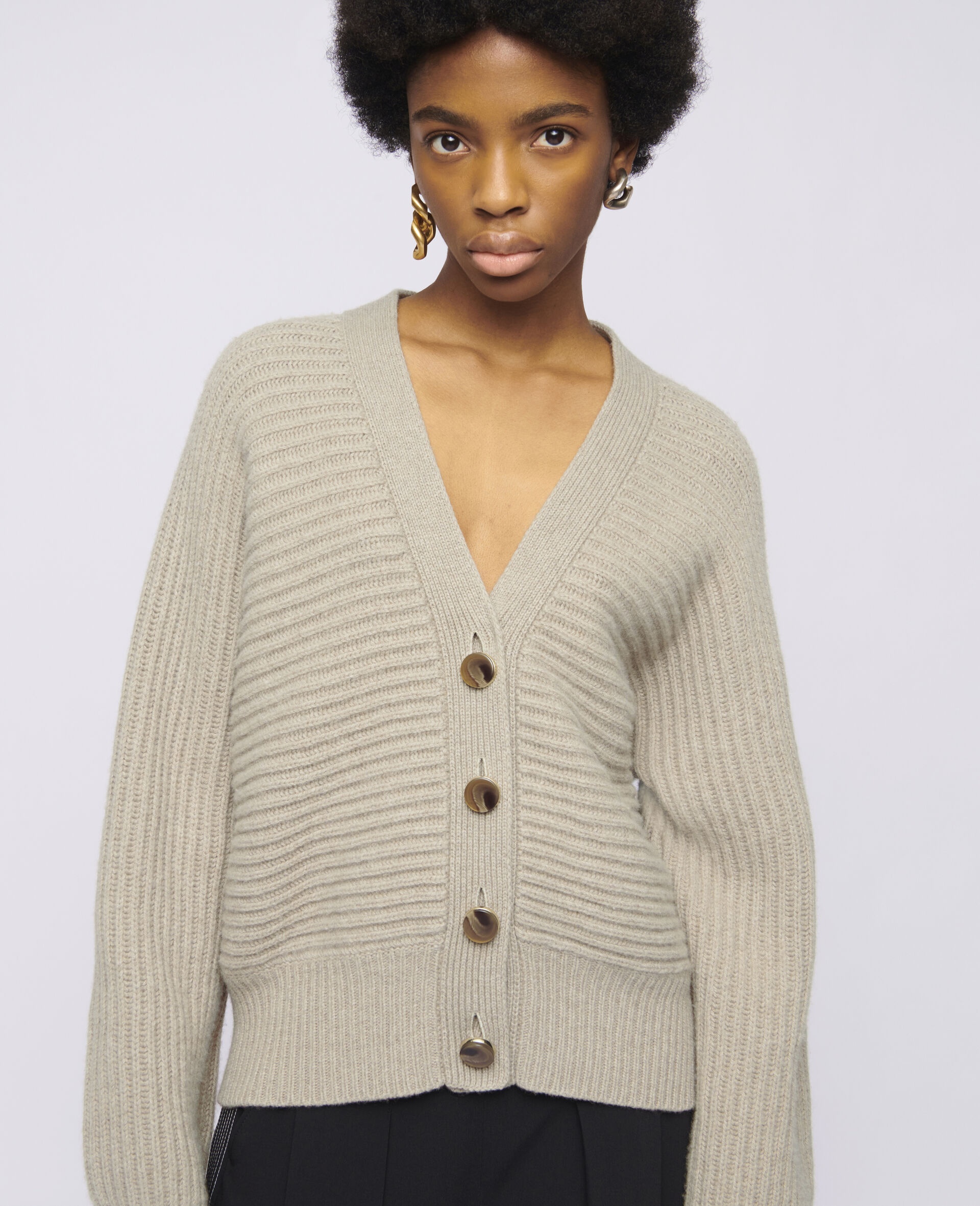 Soft Knit Cardigan - 4