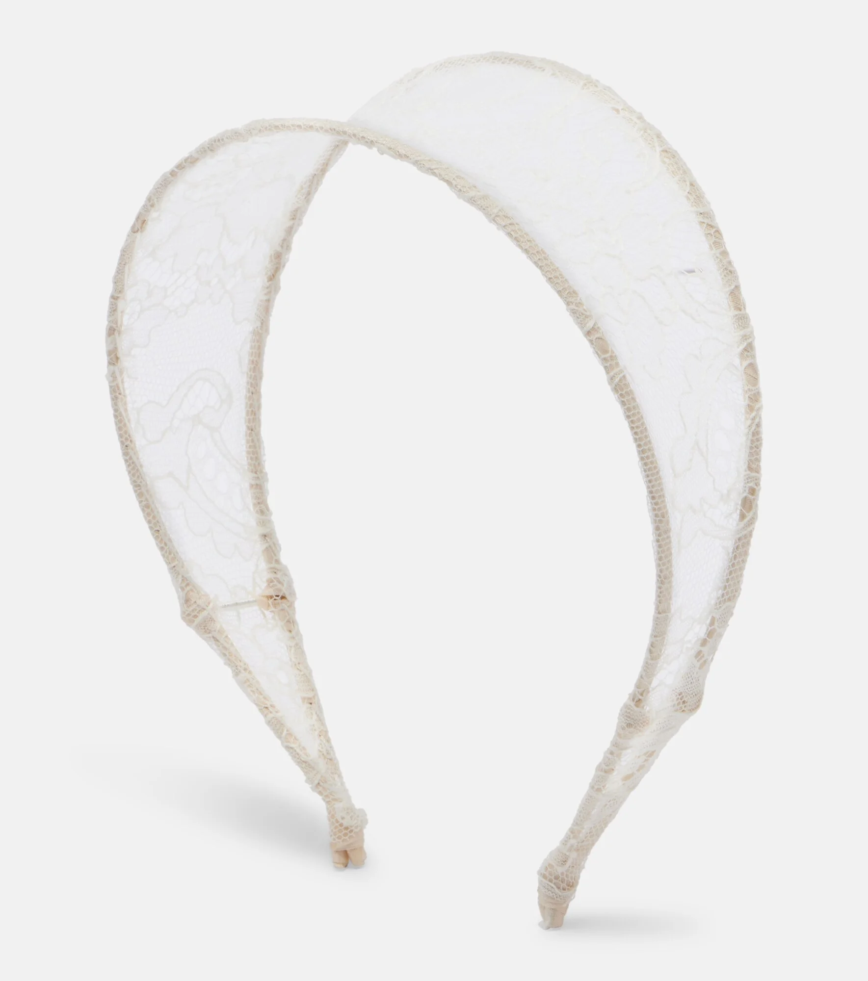 Thalia silk lace headband - 1