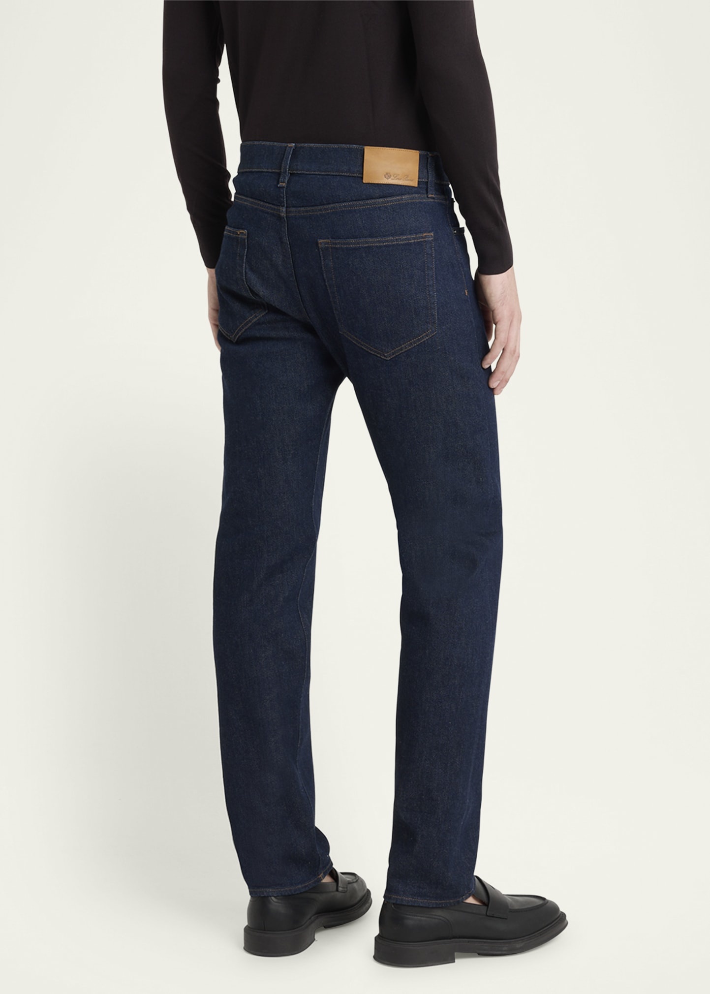 Men's Quarona Kurashiki Slim Denim Trousers - 5
