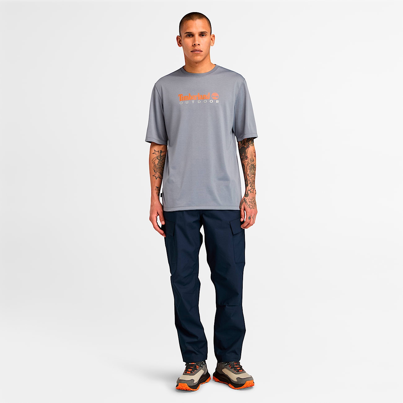 Men's UV Protection Outdoor Graphic T-Shirt - 3