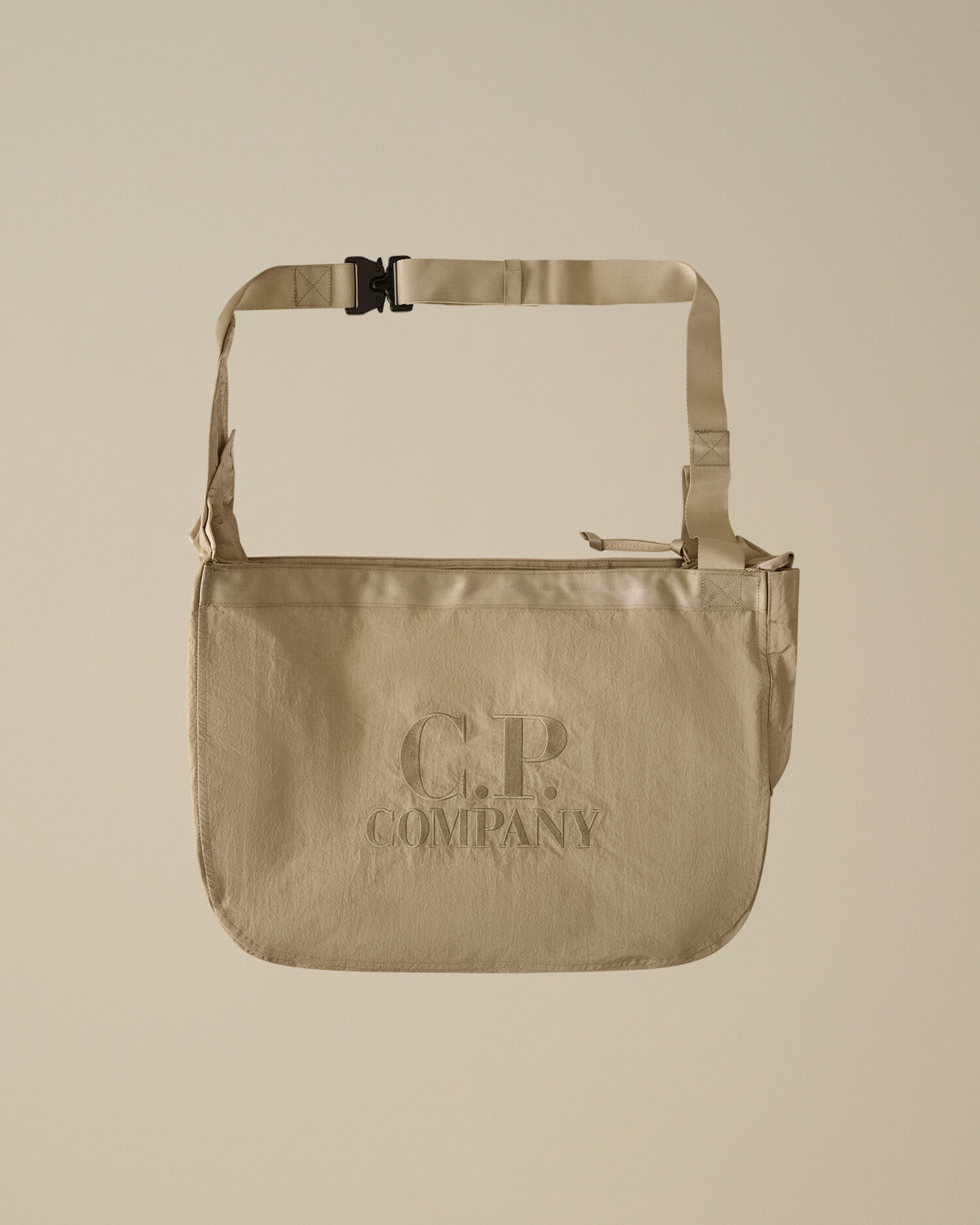Plain Paper Touch Zipped Bag - 1