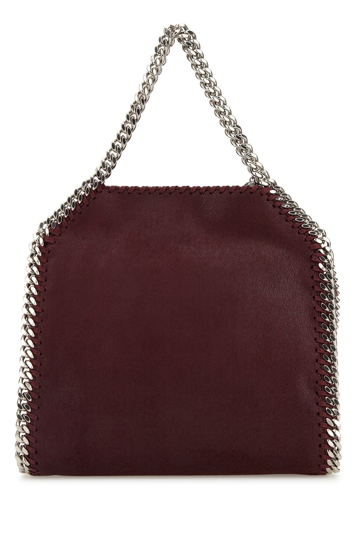 Grape shaggy deer mini Falabella handbag - 3