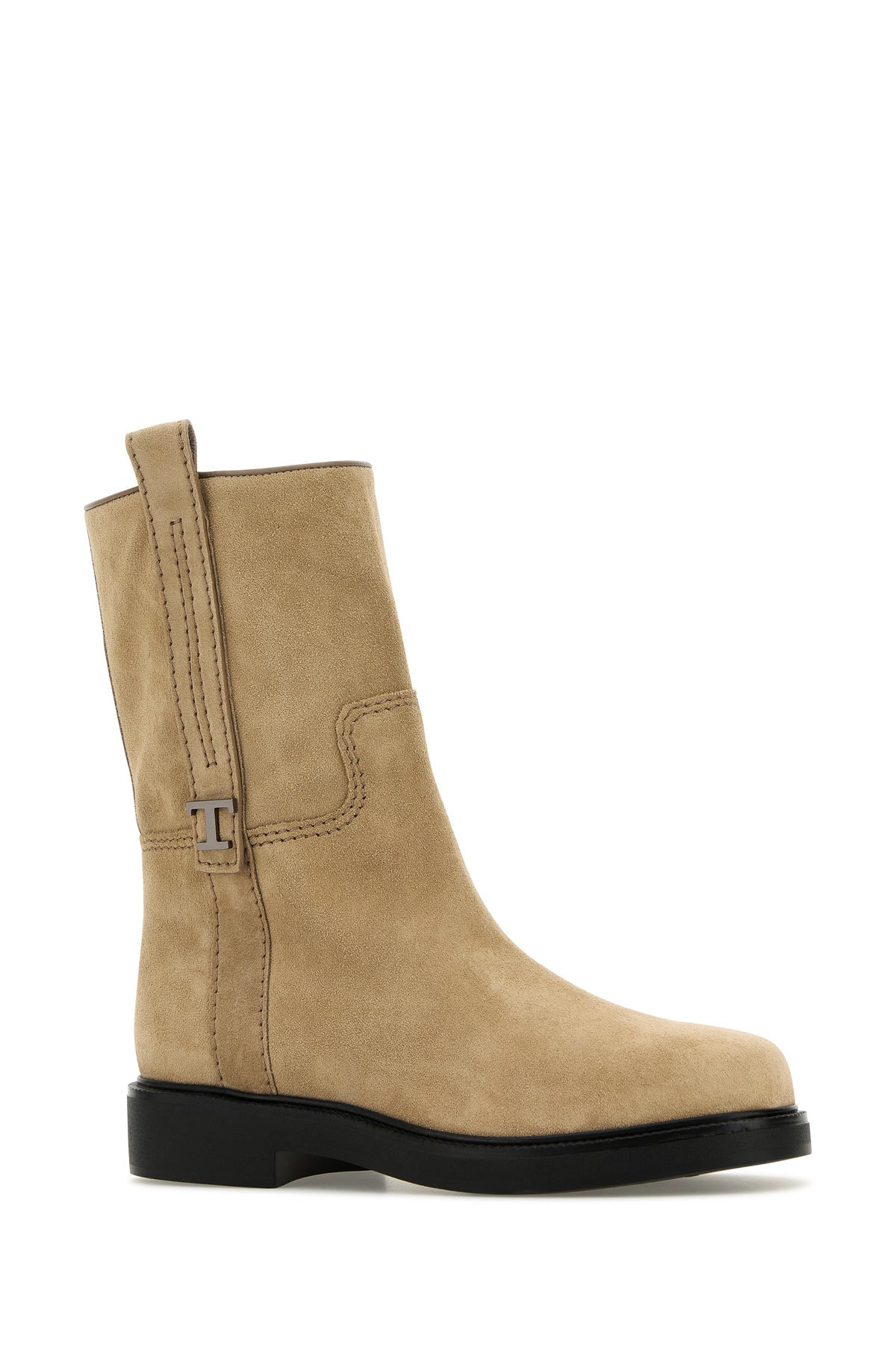 Sand suede ankle boots - 2