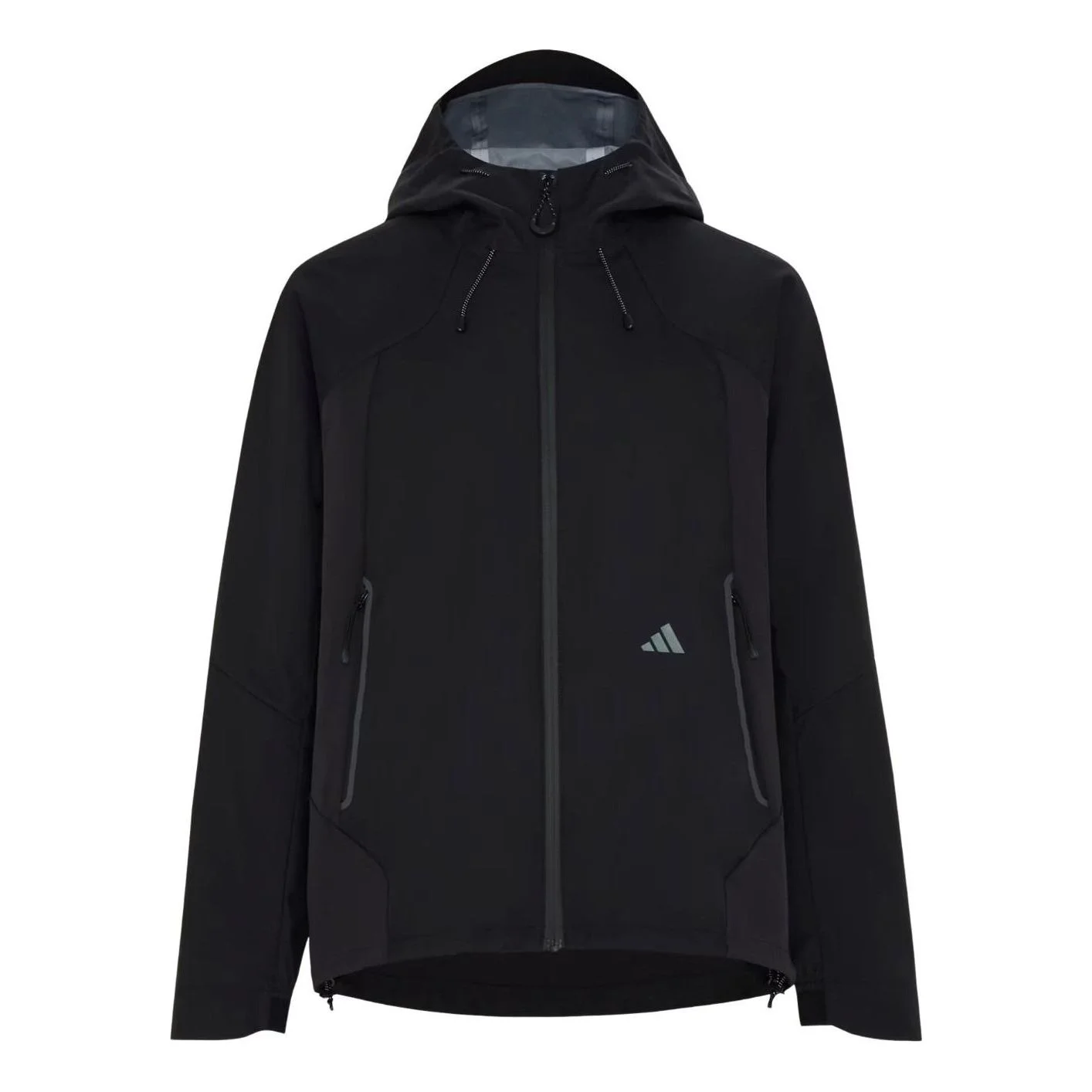 (WMNS) adidas Xploric Water Repellent Softshell Jacket Asia Sizing 'Black' LE6954 - 1