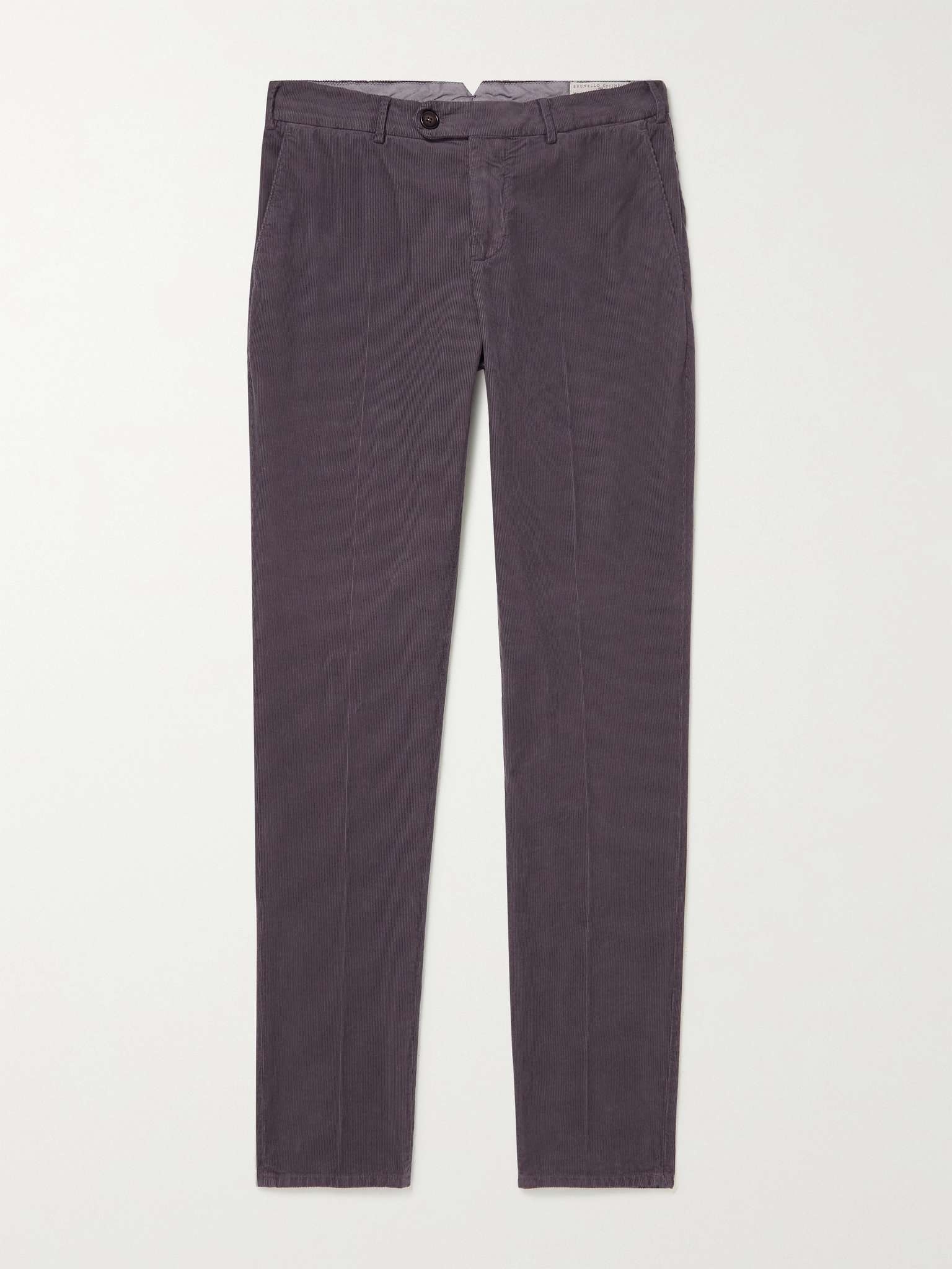 Cotton-Corduroy Trousers - 1