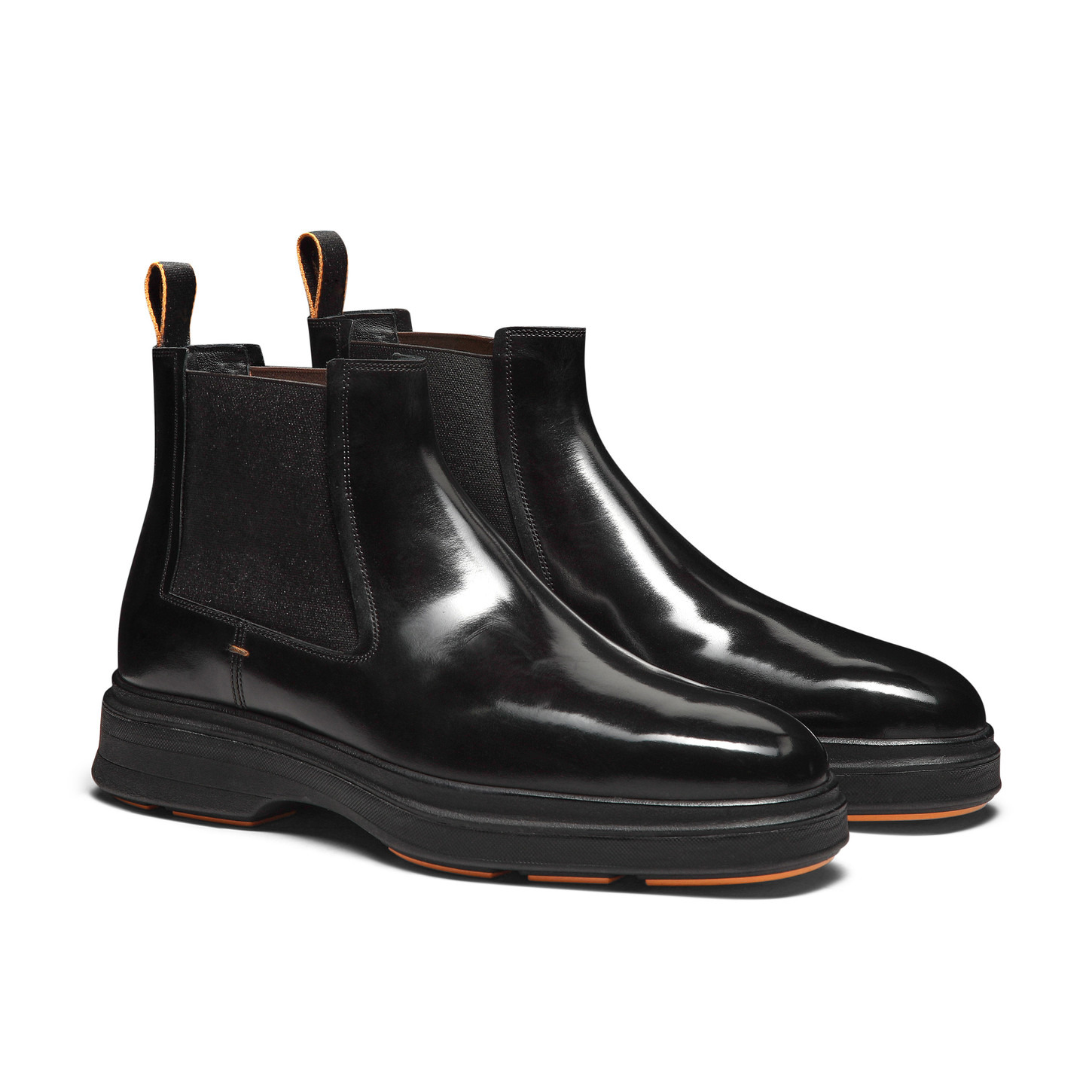 Men's black leather Easy Nova boot - 3