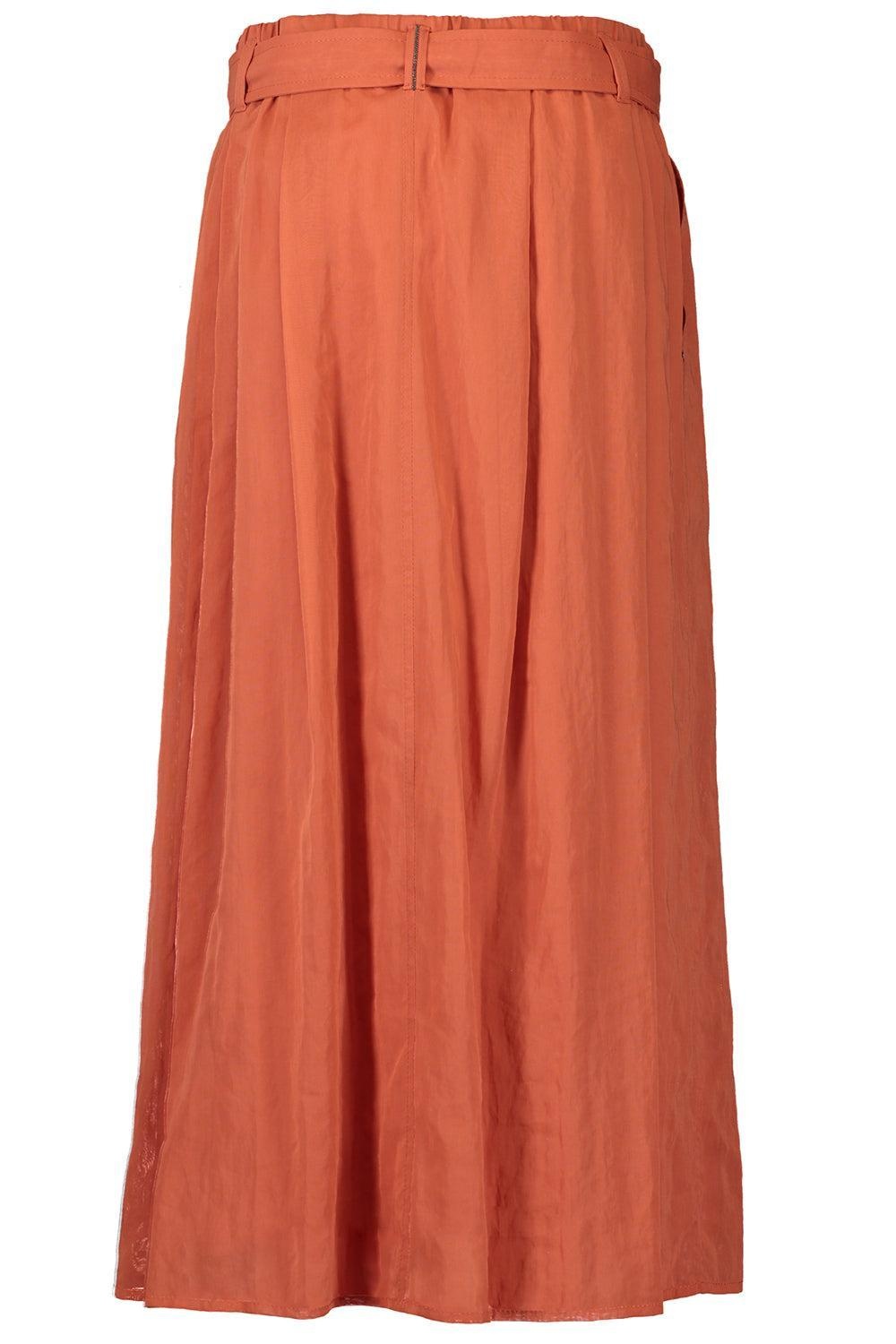 Brunello Cucinelli Belted Full Skirt | marissacollections