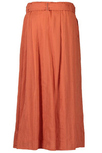 【送料&関税込】Brunello Cucinelli Belted Waist Flare Skirt Circle skirt for Woman in Khaki | Brunello Cucinelli