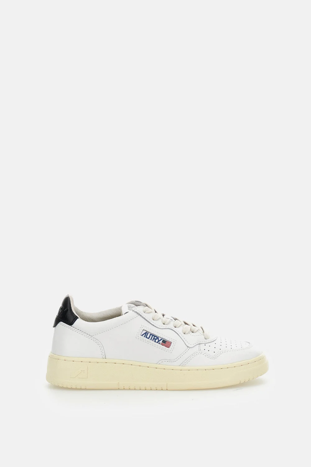 MEDALIST LOW SNEAKERS IN LEATHER - 1