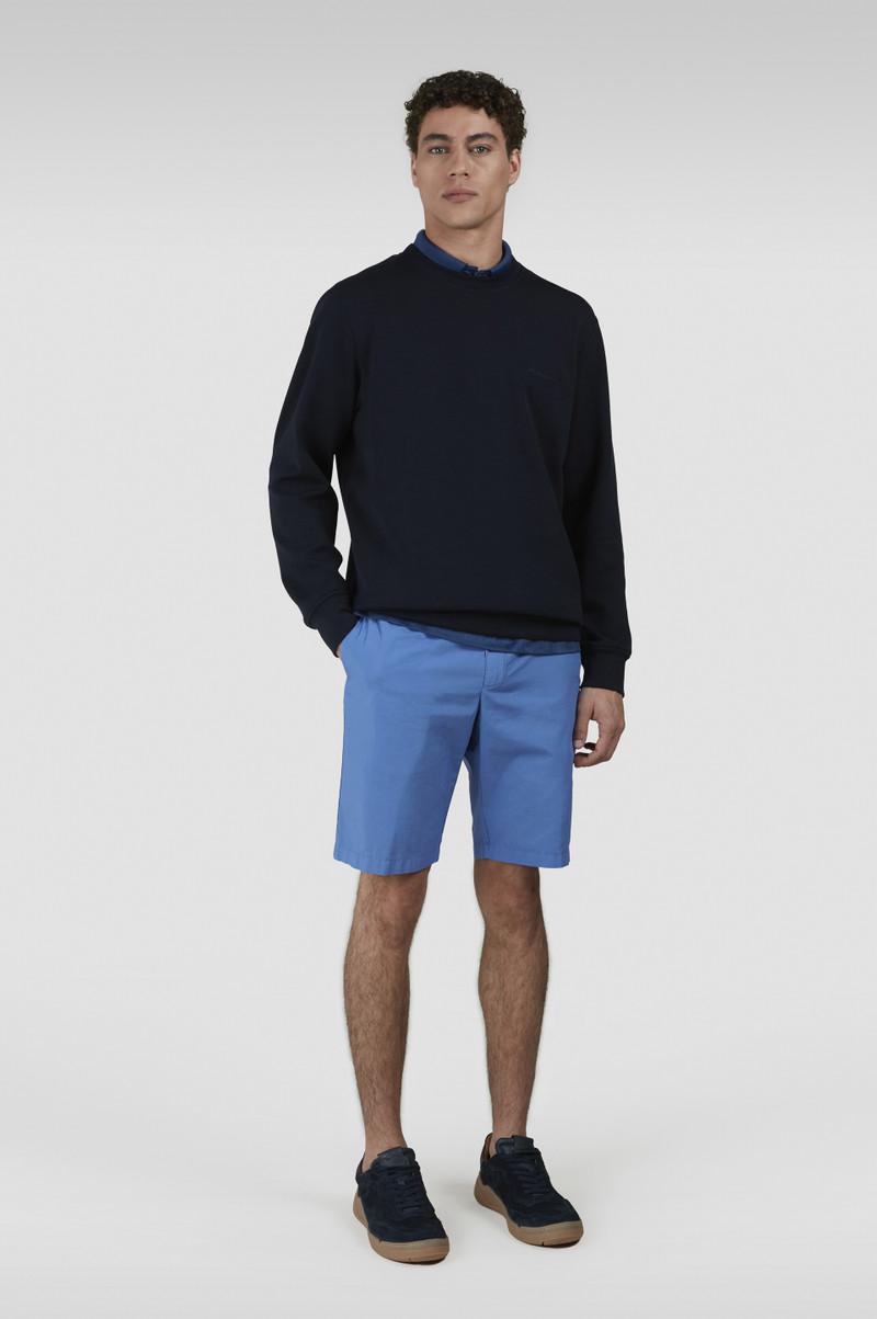 Paul & Shark X-SOFT SWEATSHIRT WITH MAXI SHARKS PRINT outlook